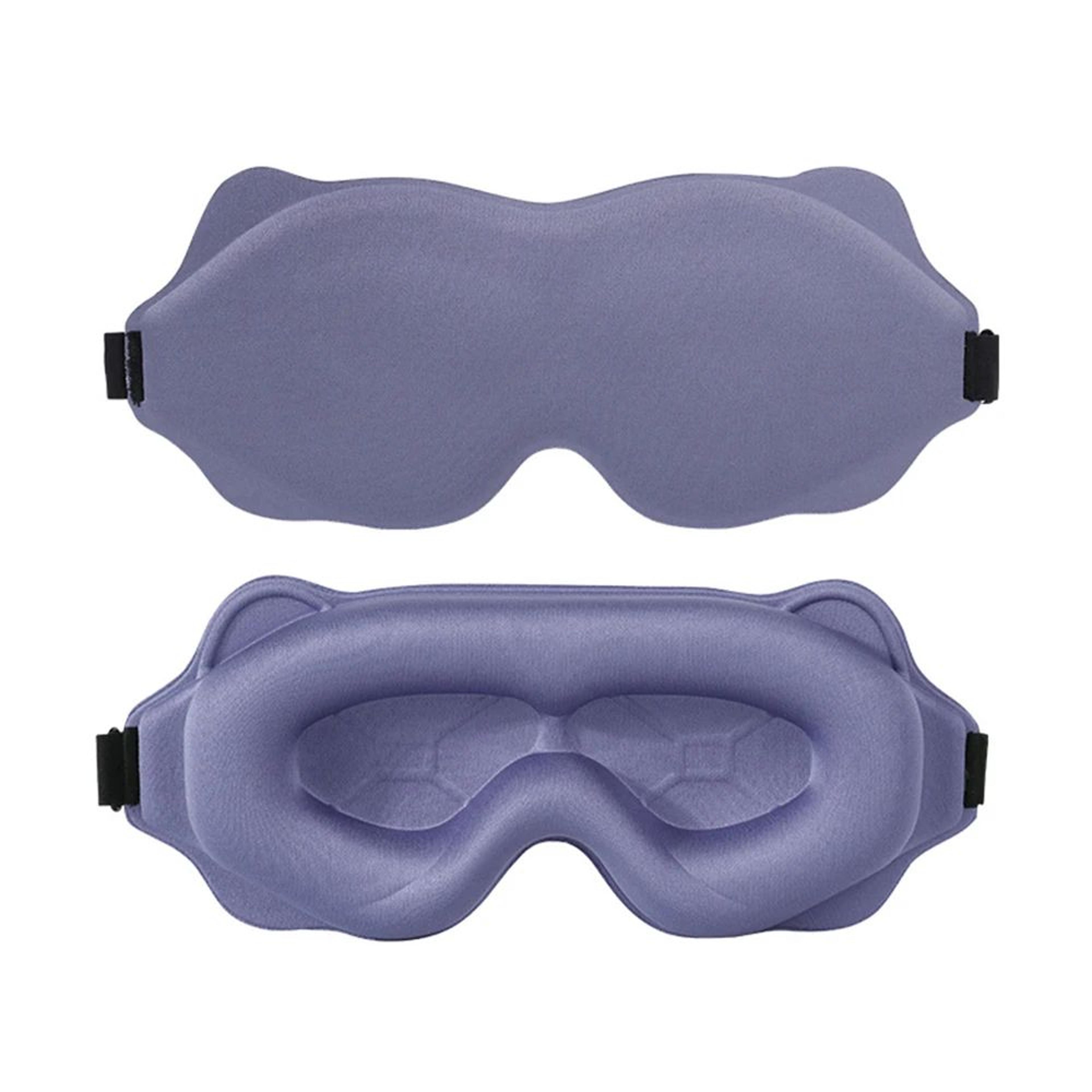 3D Sleep Mask For Deep Rest  Light Blocking Eye Mask With Breathable PressureFree Comfort 12
