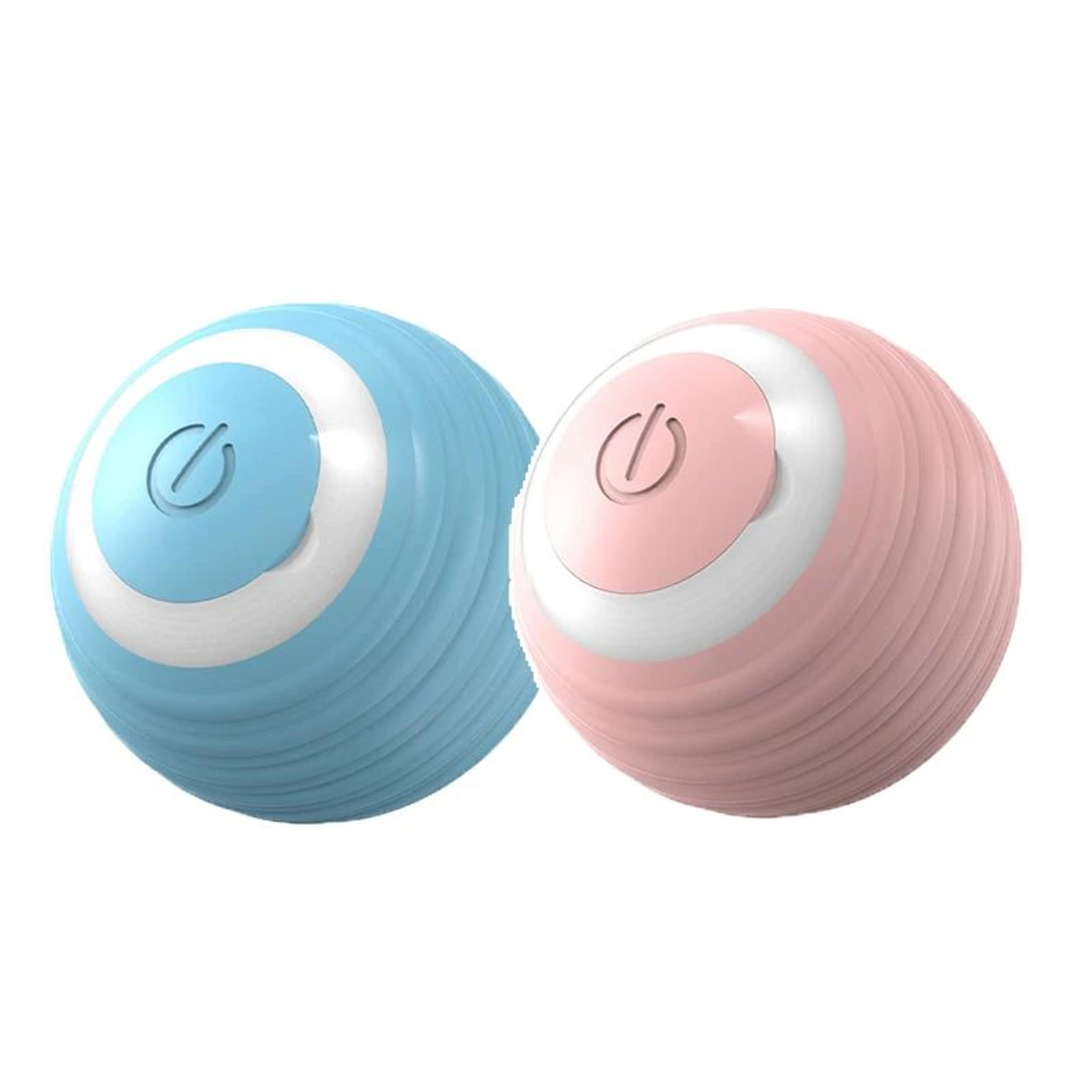 Smart Interactive Cat Ball Toy  Automatic Rolling Electronic Cat Toy For Active Indoor Play 2