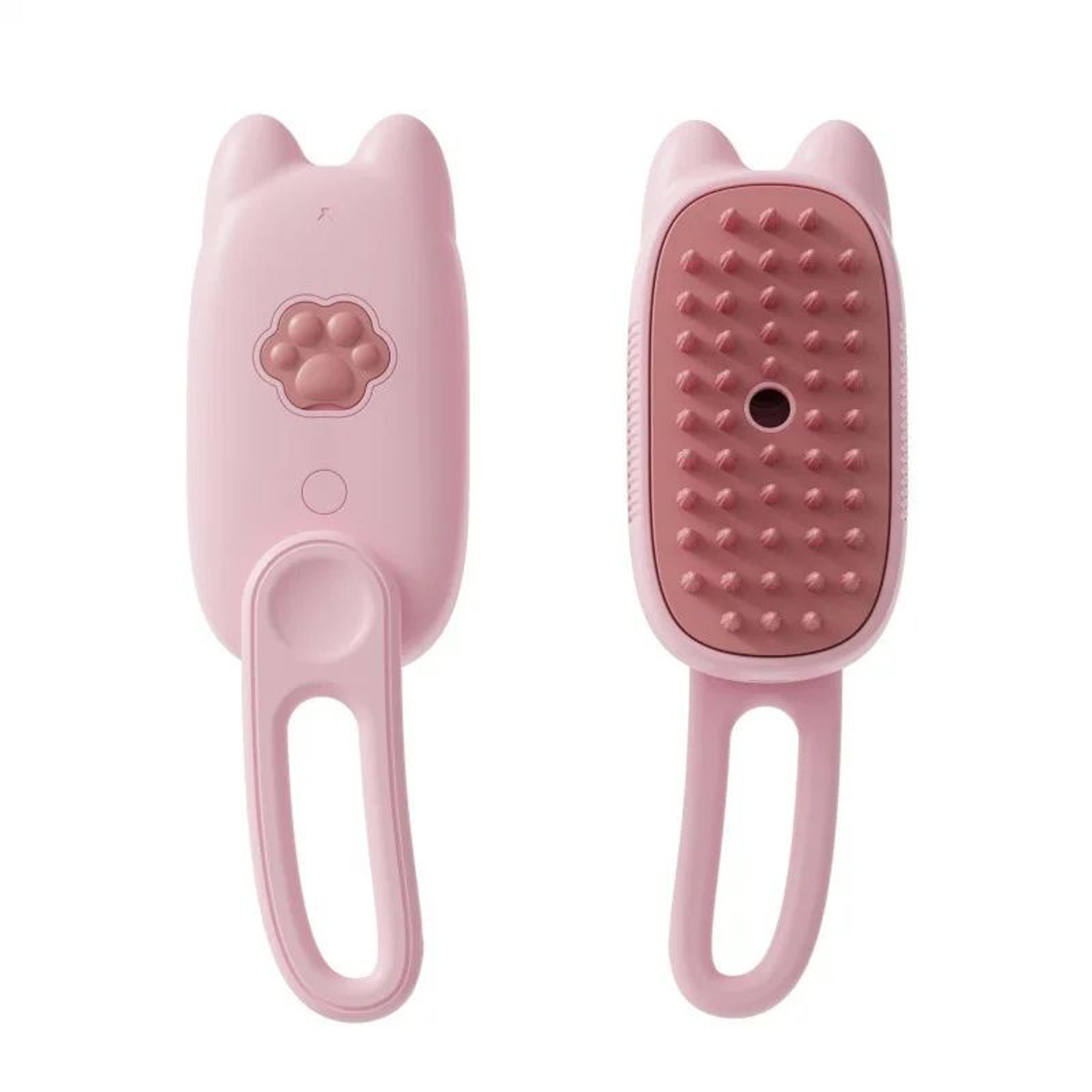 3in1 Electric Steam Pet Brush  Grooming Massage  Pet Hair Removal Comb For Cats And Dogs 6