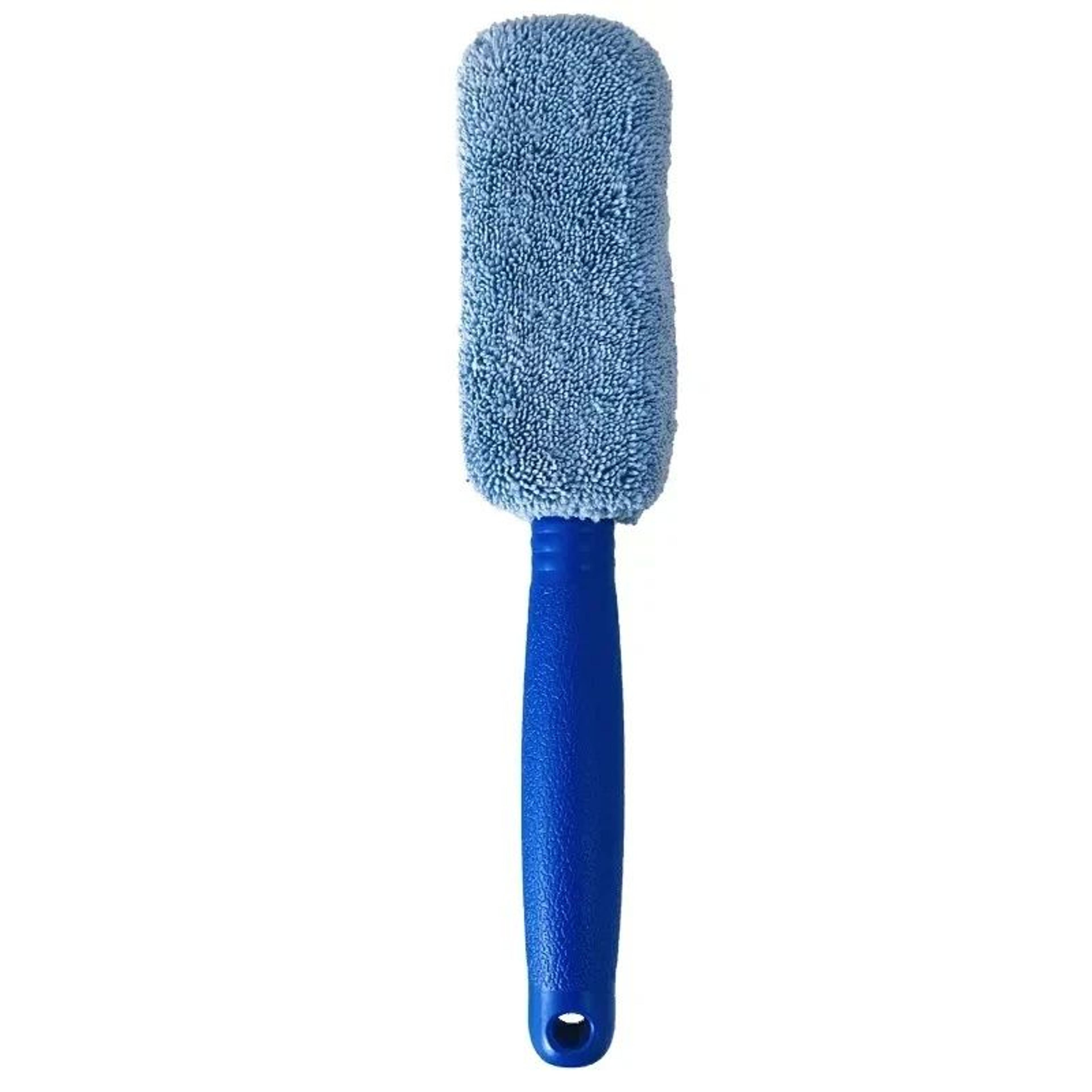 Microfiber Car Wheel Cleaning Brush  Soft Tire  Rim Wash Brush With Ergonomic Handle 5