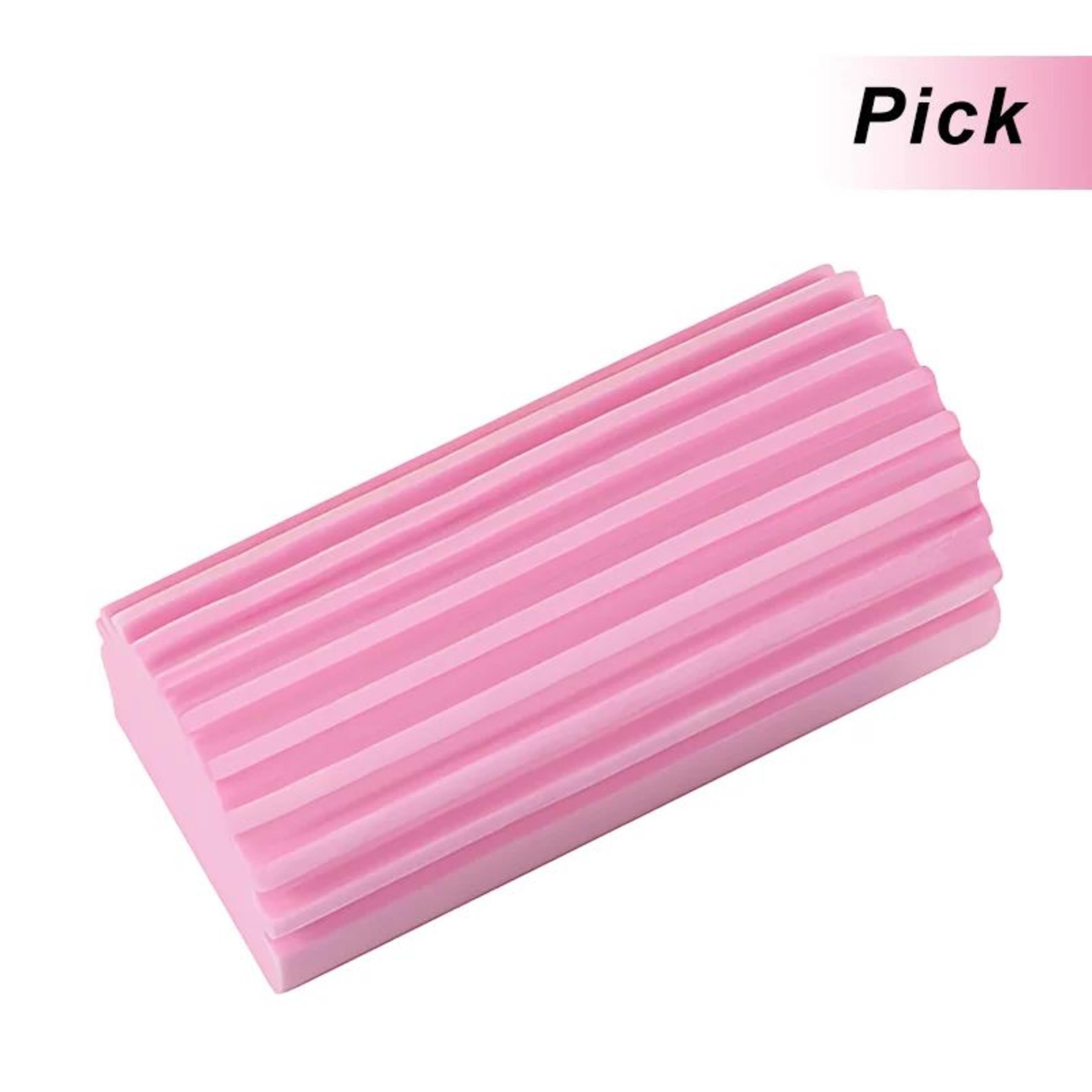 Magic Dust Cleaning Sponge  Reusable PVA Damp Cleaning Duster For Blinds Glass  Vents 5