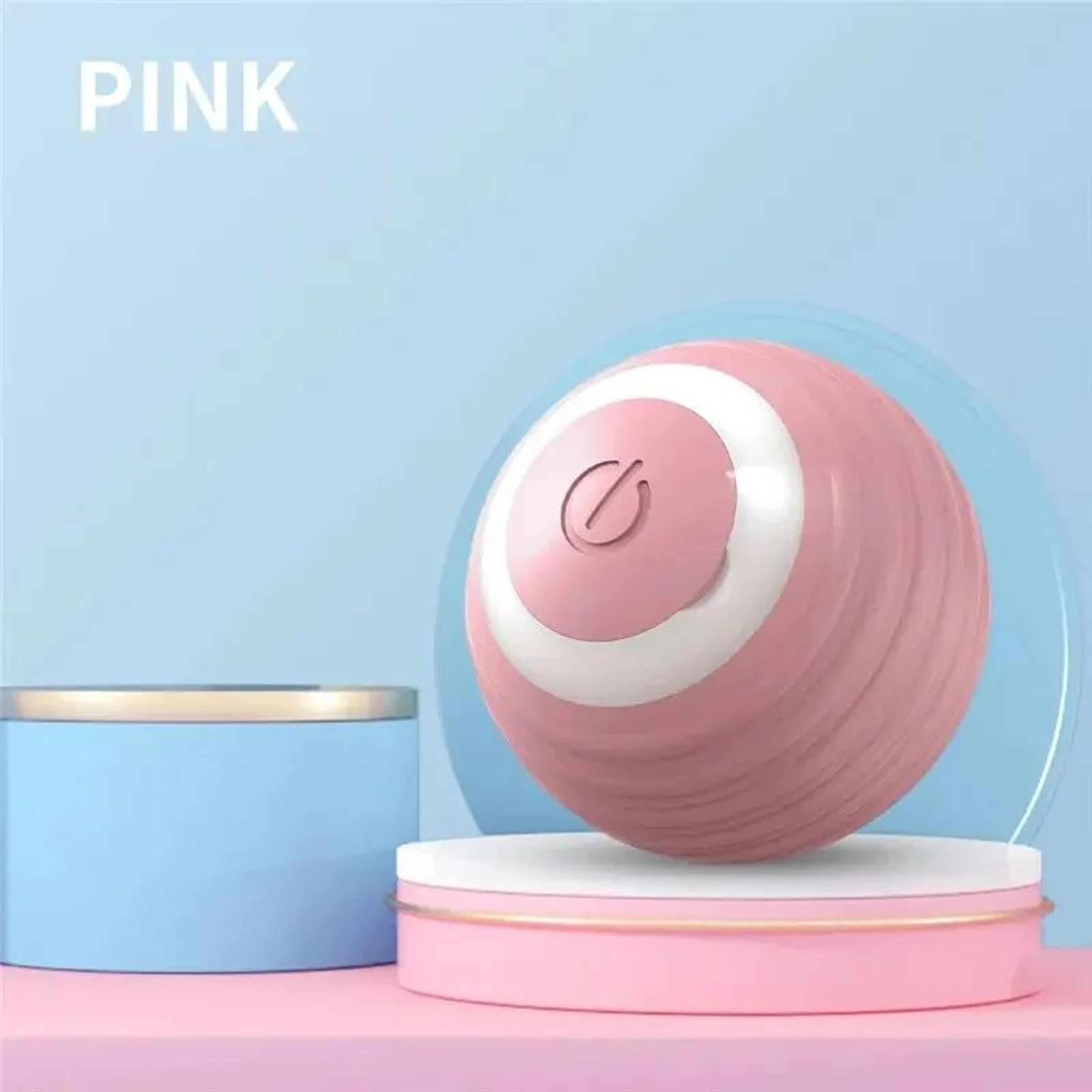 Smart Interactive Cat Ball Toy  Automatic Rolling Electronic Cat Toy For Active Indoor Play 5