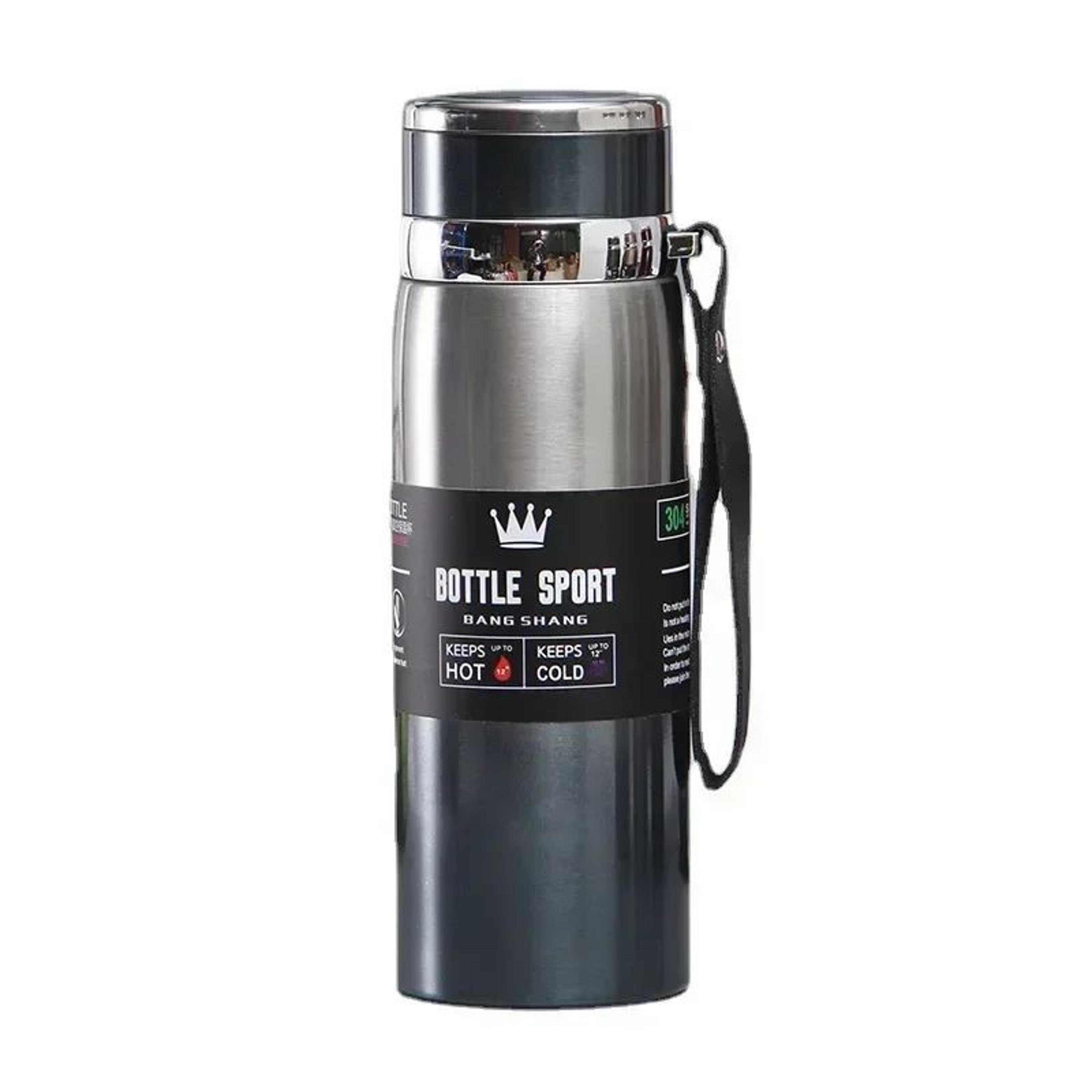 1L Stainless Steel Thermal Water Bottle  Vacuum Insulated Thermos For Hot  Cold Drinks 4
