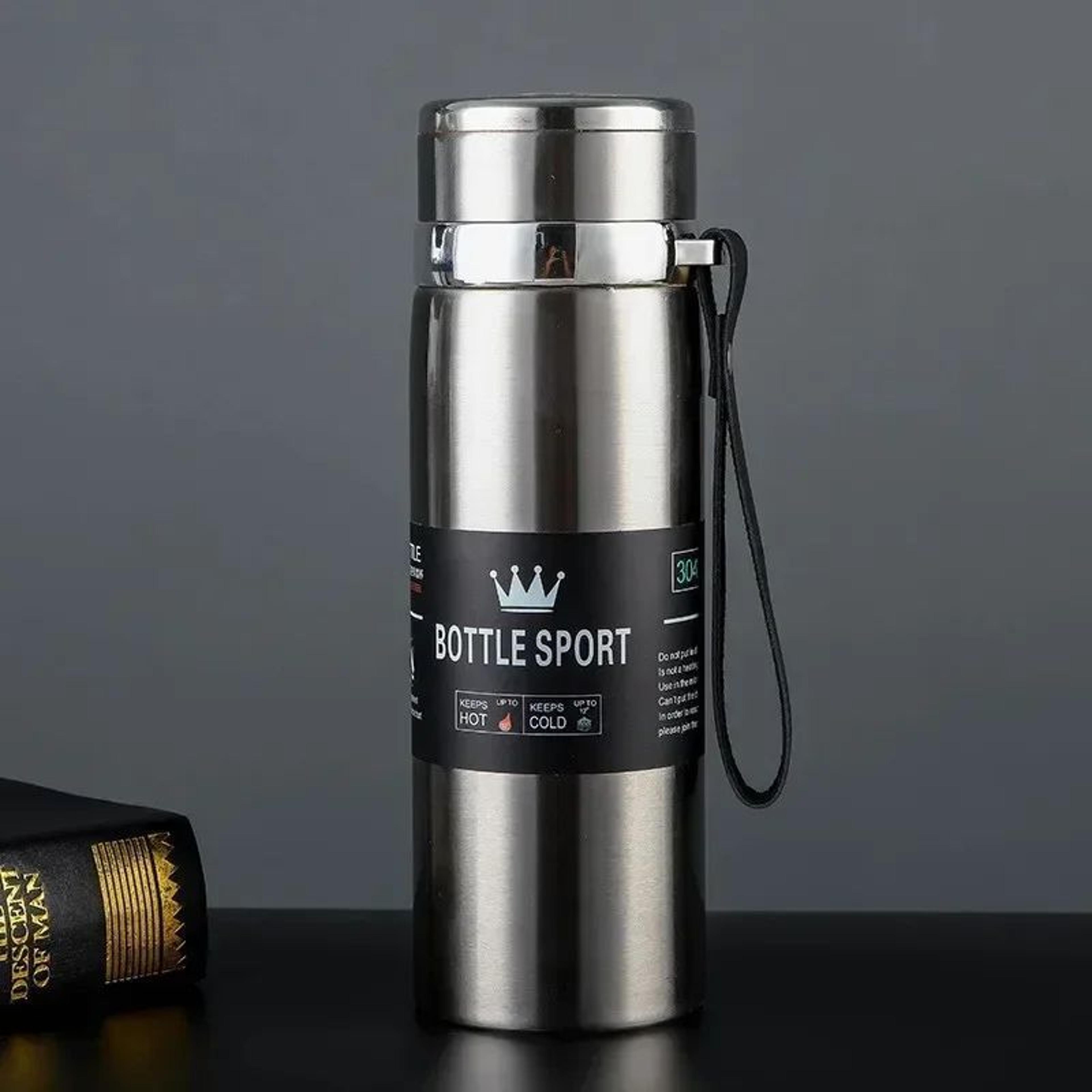 1L Stainless Steel Thermal Water Bottle  Vacuum Insulated Thermos For Hot  Cold Drinks 9
