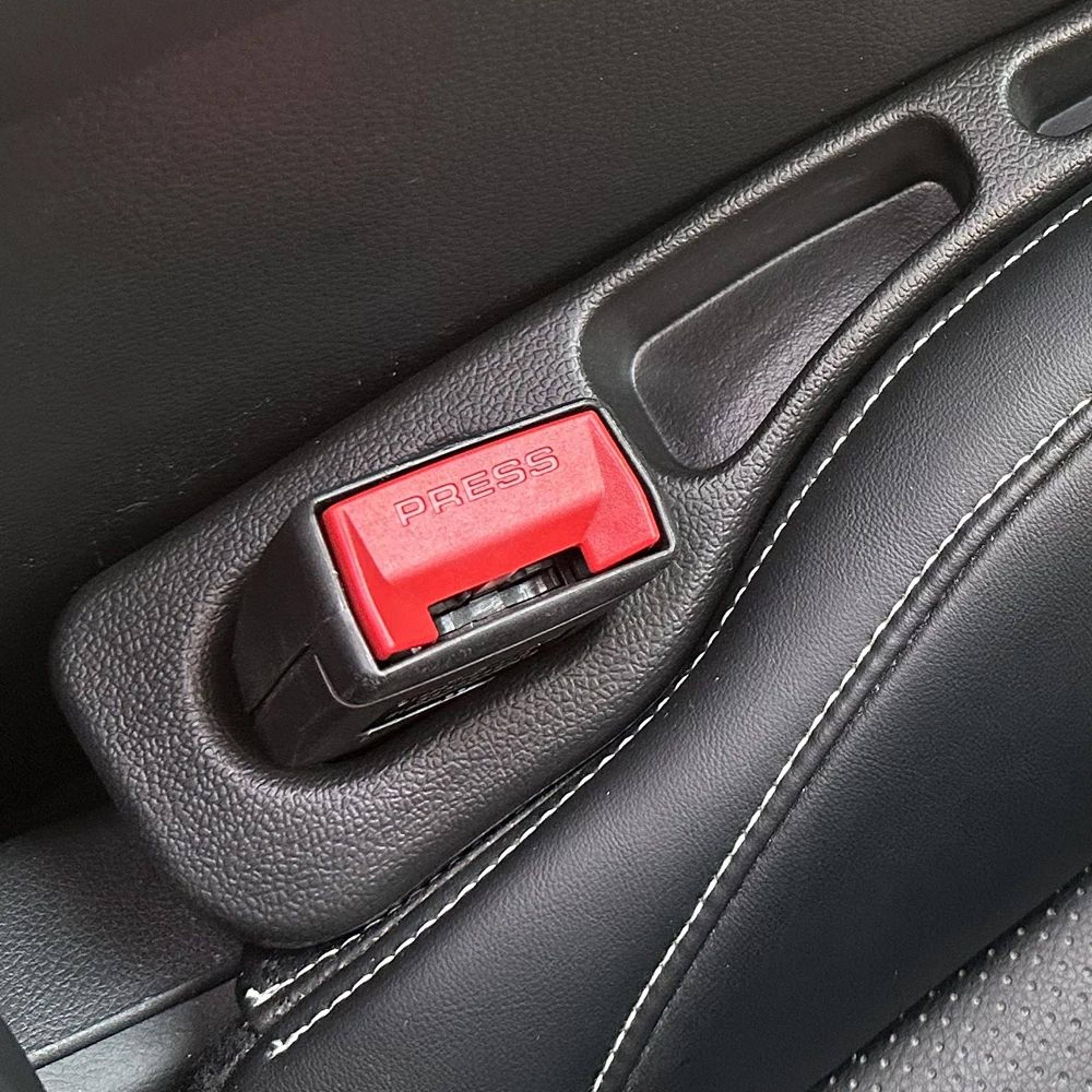 GapGuard Car Seat Gap Filler Organizer  Console Crevice Storage Box 2Pack 4