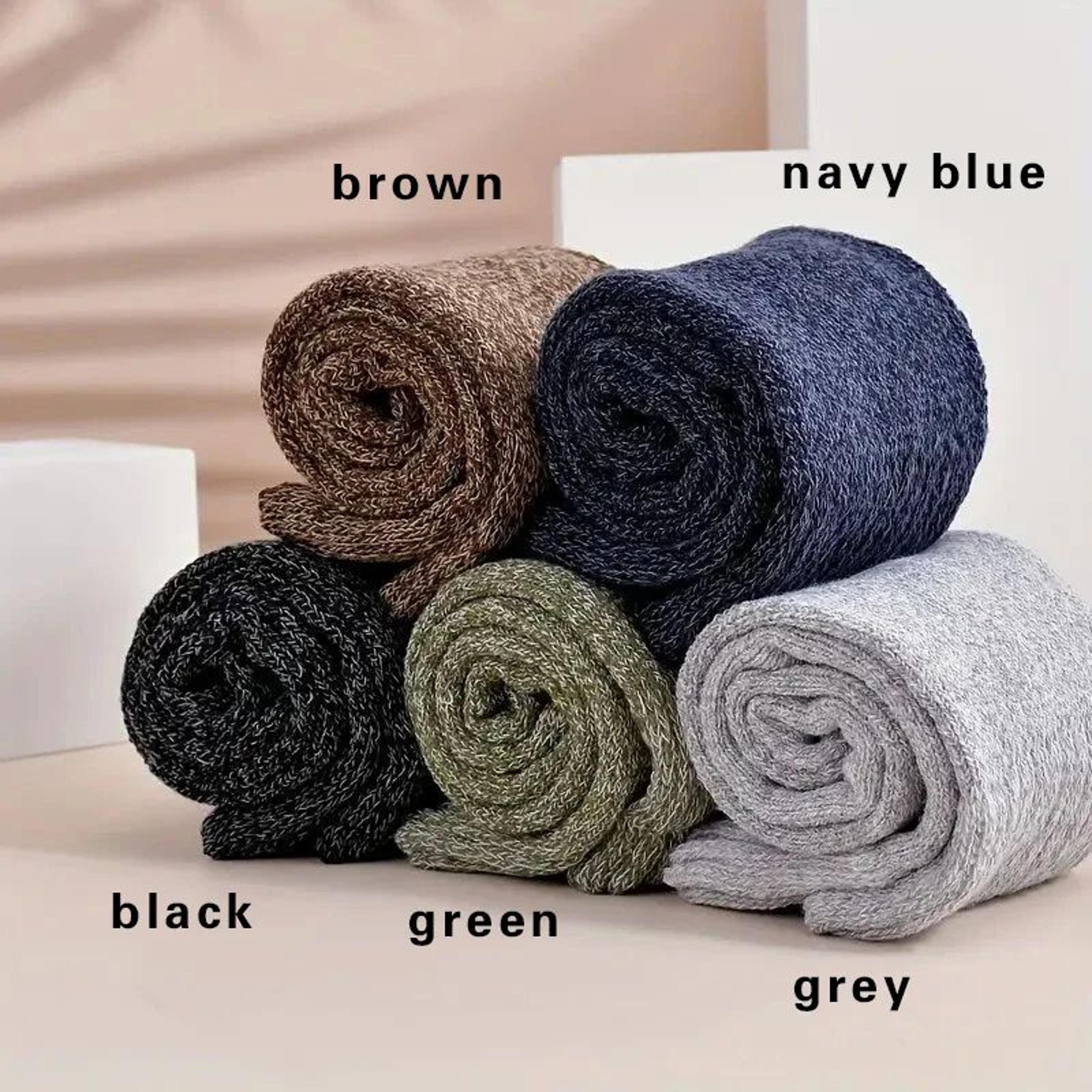FrostGuard Winter Thermal Socks  Extra Thick Warm Socks For Men  Women 5 Pairs 3
