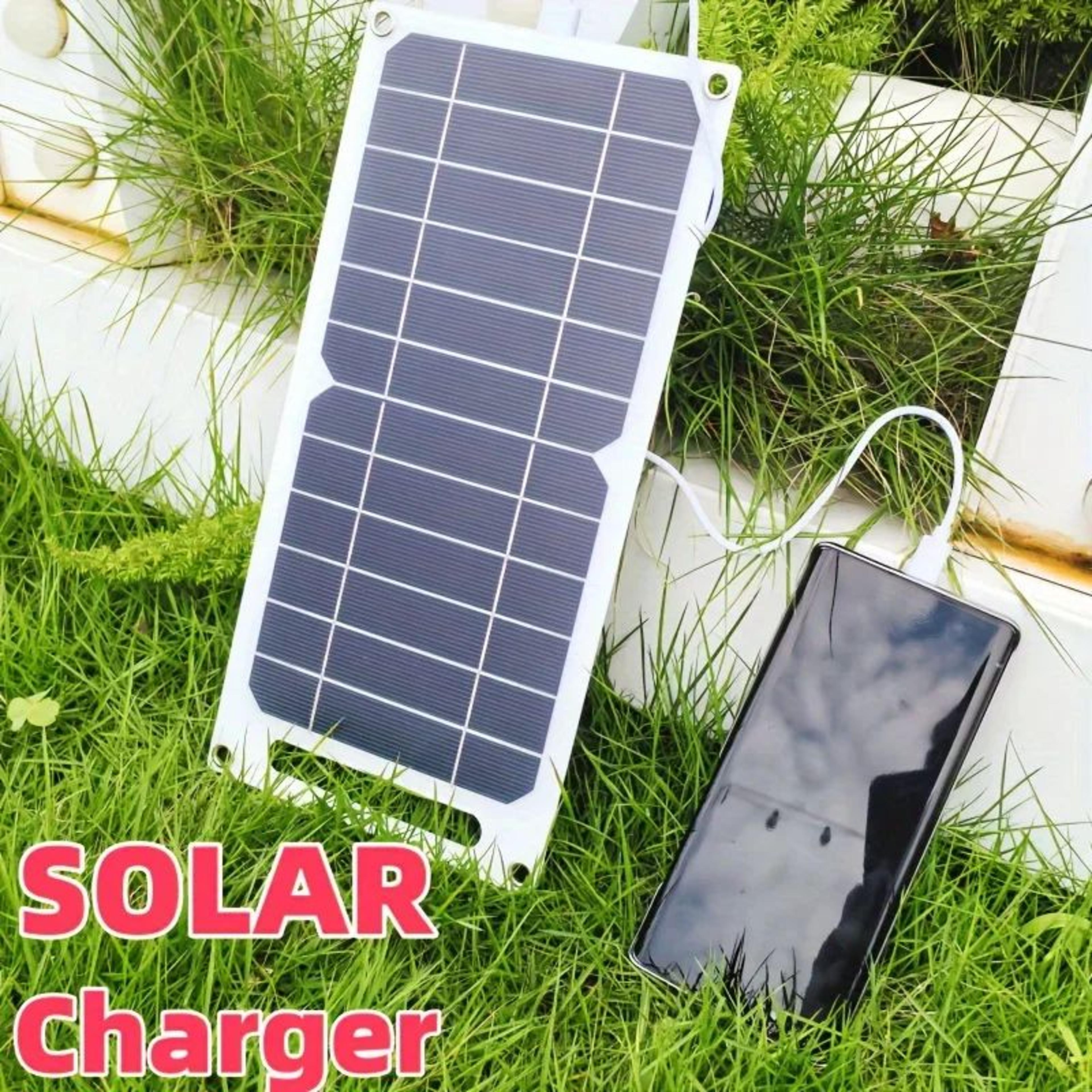 SunCharge 35W Portable Solar Panel  USB Solar Charger For Phone  Power Bank 1