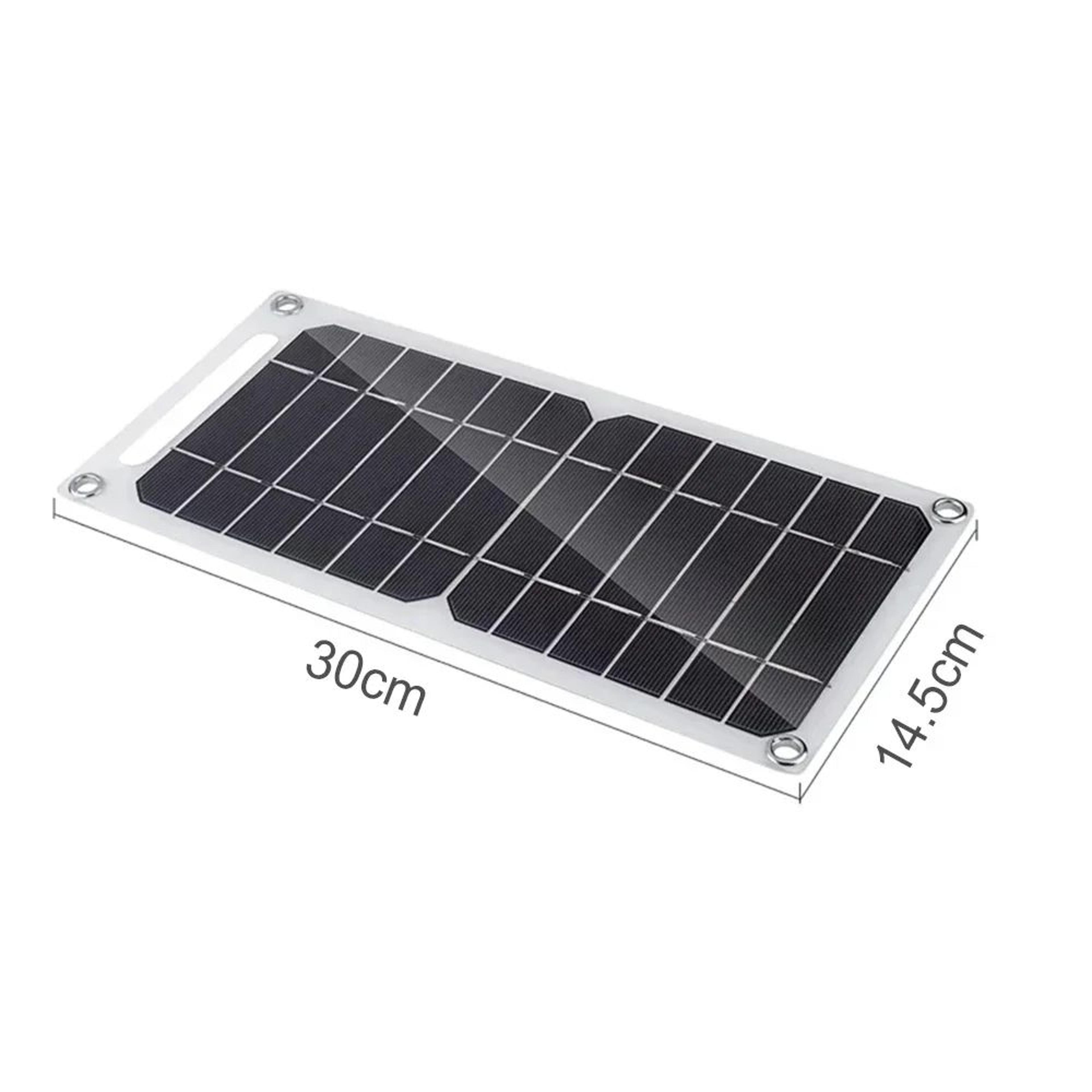 SunCharge 35W Portable Solar Panel  USB Solar Charger For Phone  Power Bank 3