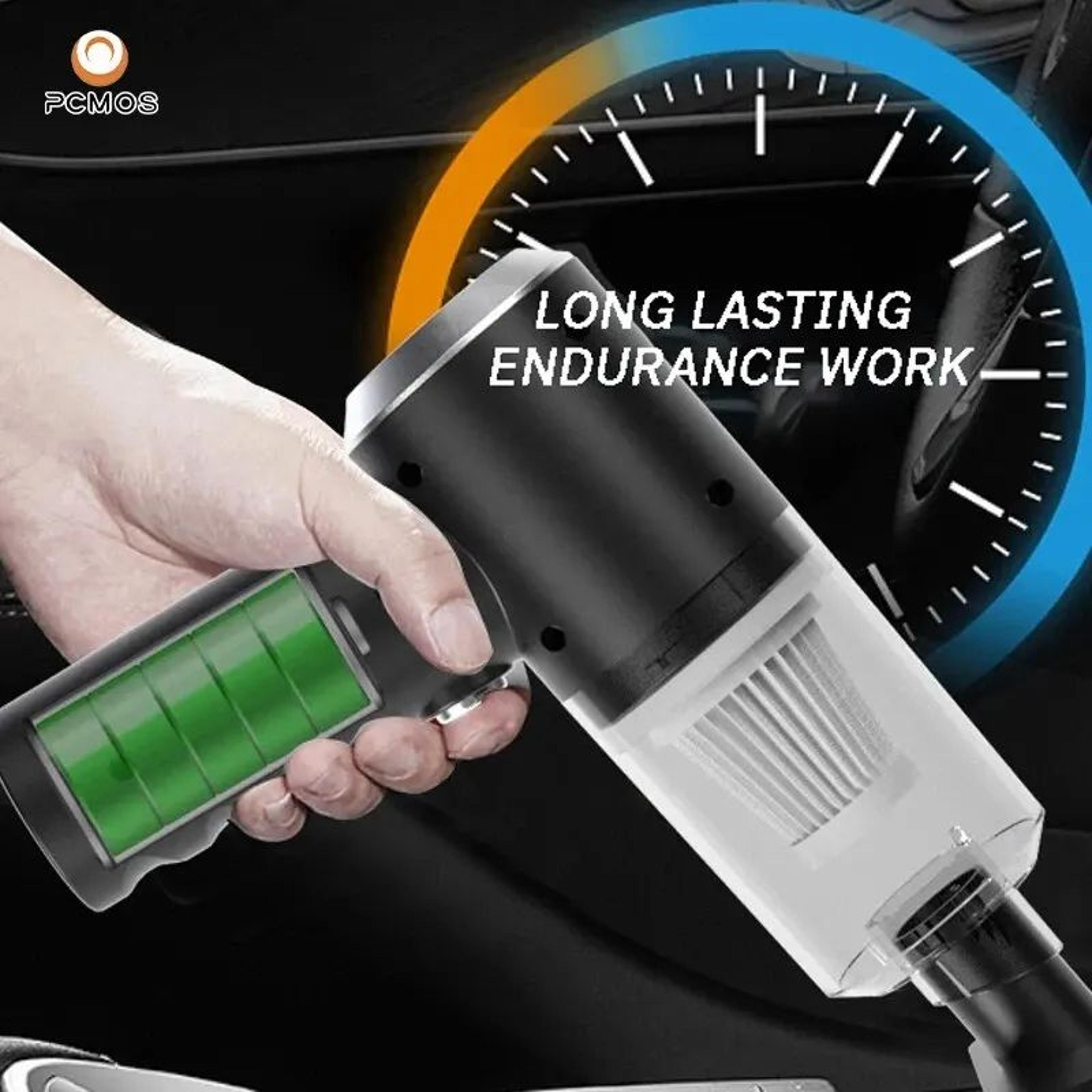 PCMOS Wireless Handheld Vacuum Cleaner  Powerful Cordless Cleaner For Home  Car 6
