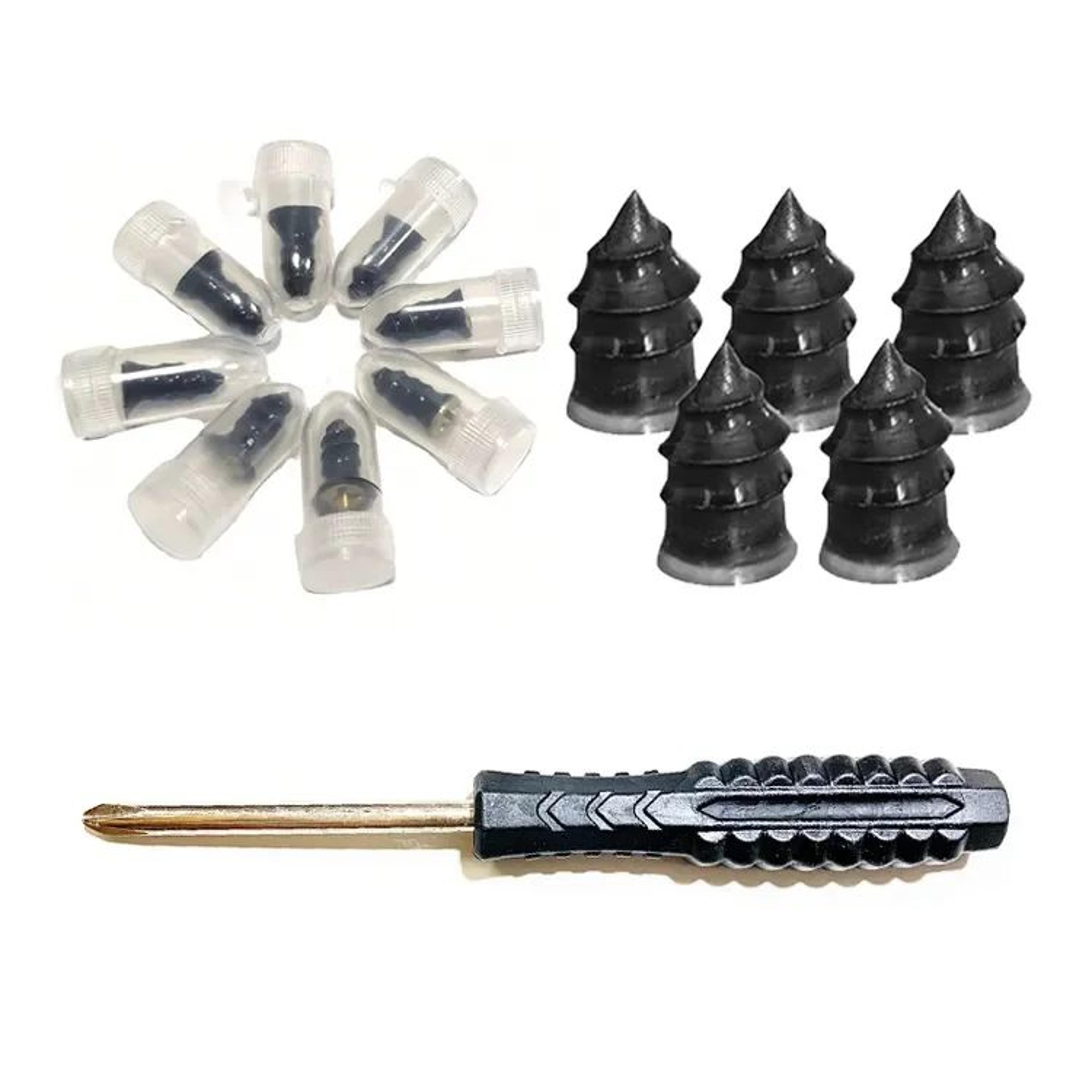 QuickSeal Tire Repair Nails  Universal Rubber Puncture Repair Kit 1030 PCS 1