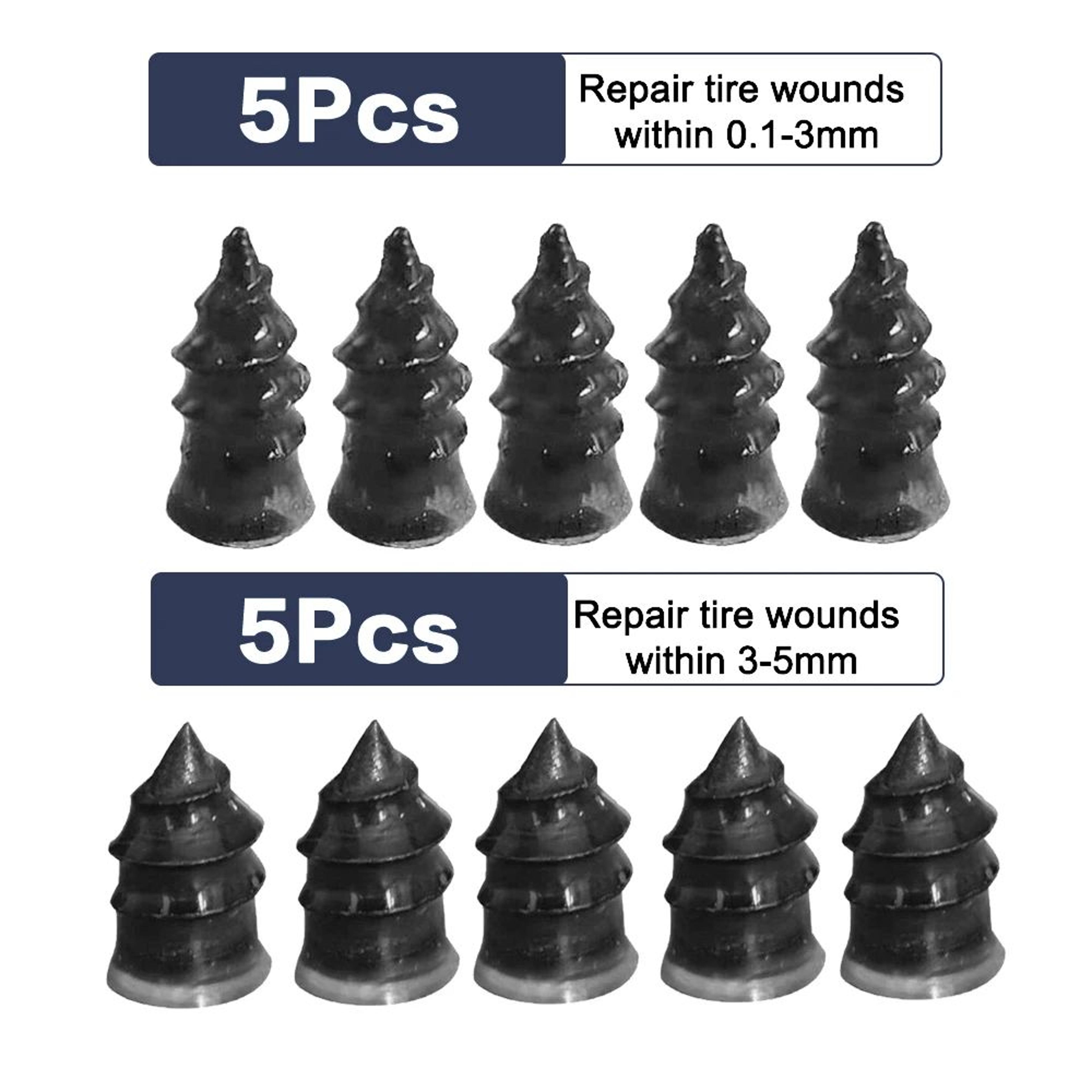QuickSeal Tire Repair Nails  Universal Rubber Puncture Repair Kit 1030 PCS 4