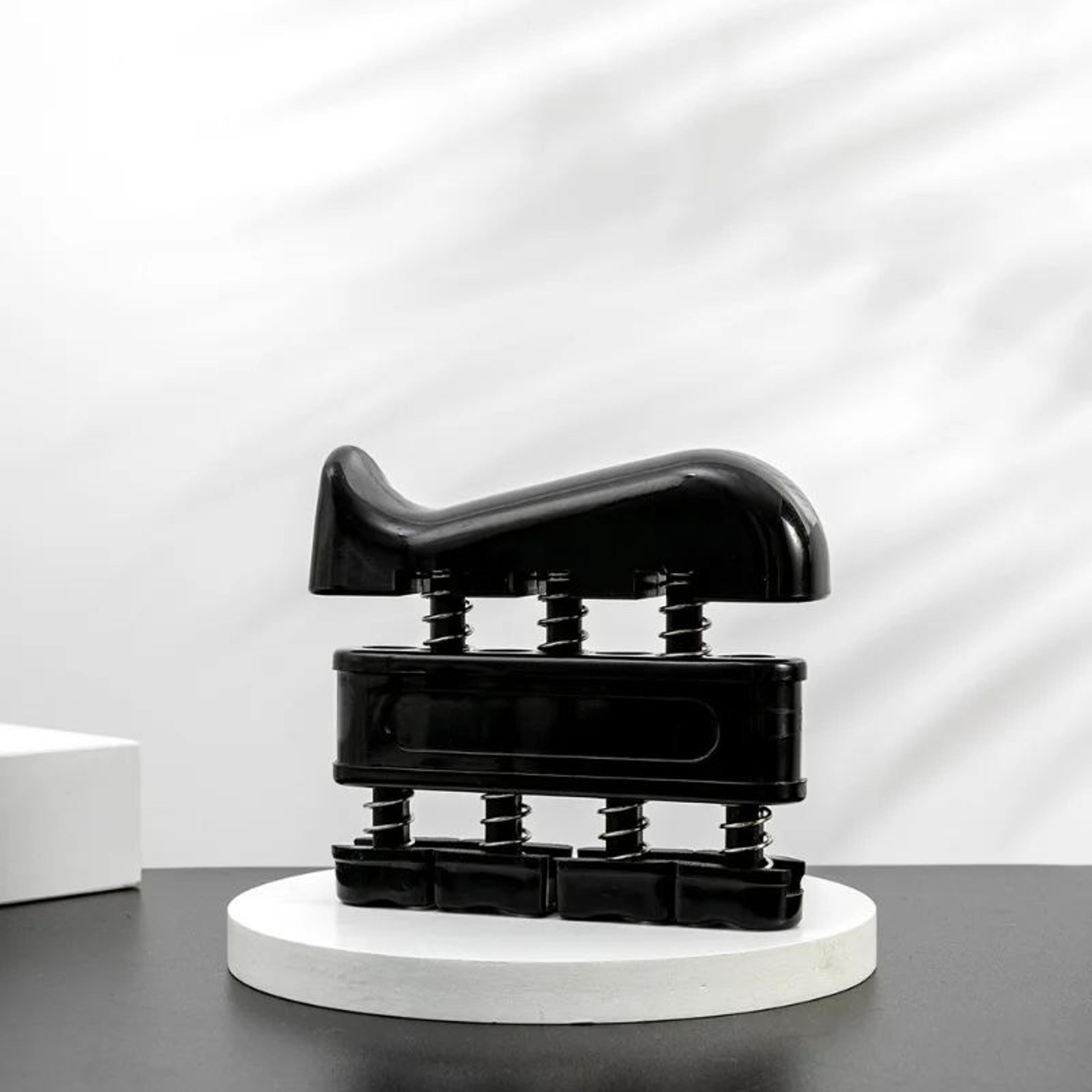 GripForce Adjustable Hand Grip Strengthener  Countable RType Finger  Wrist Trainer 3