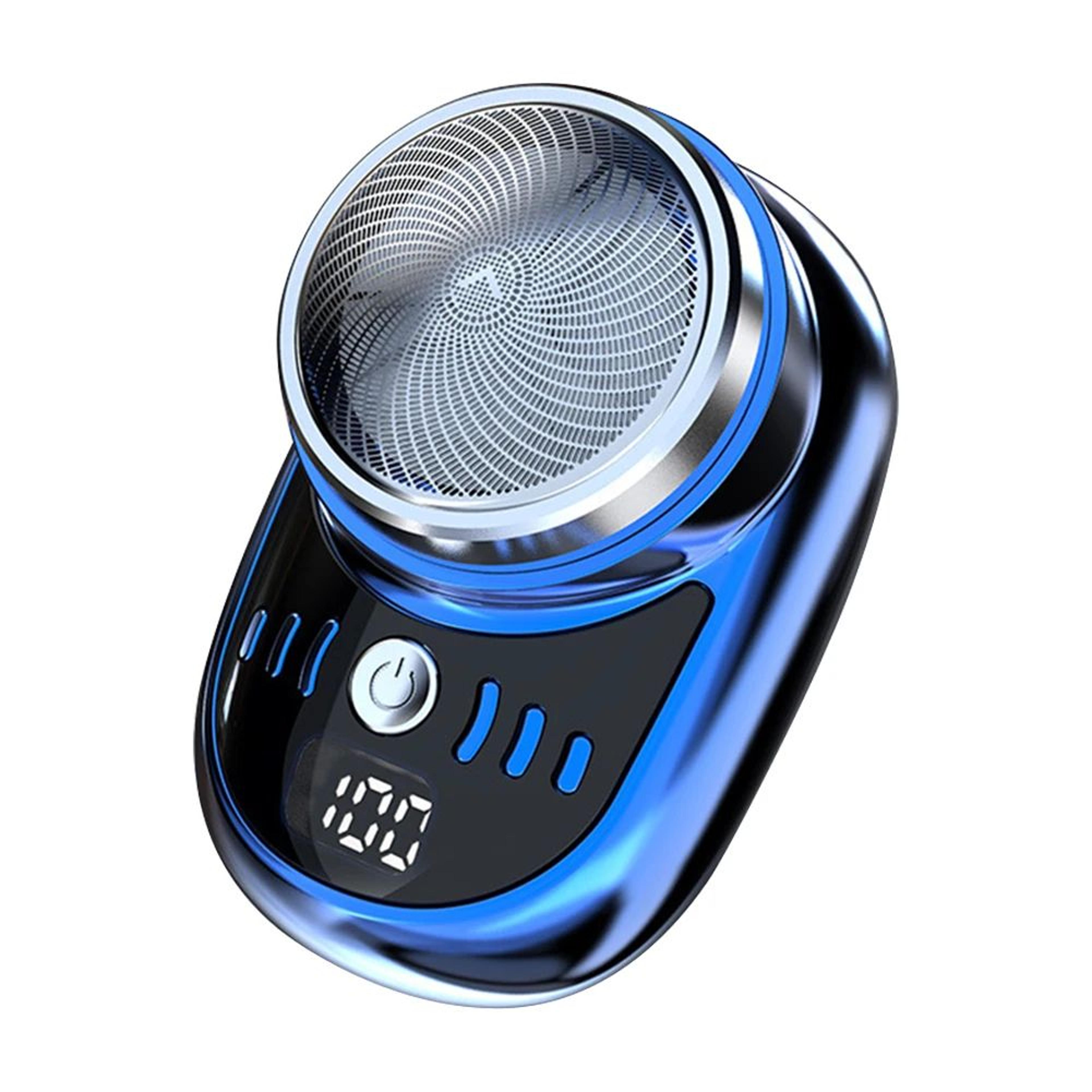 SmoothGo Mini Electric Shaver  USB Rechargeable Pocket Travel Razor With Digital Display 6