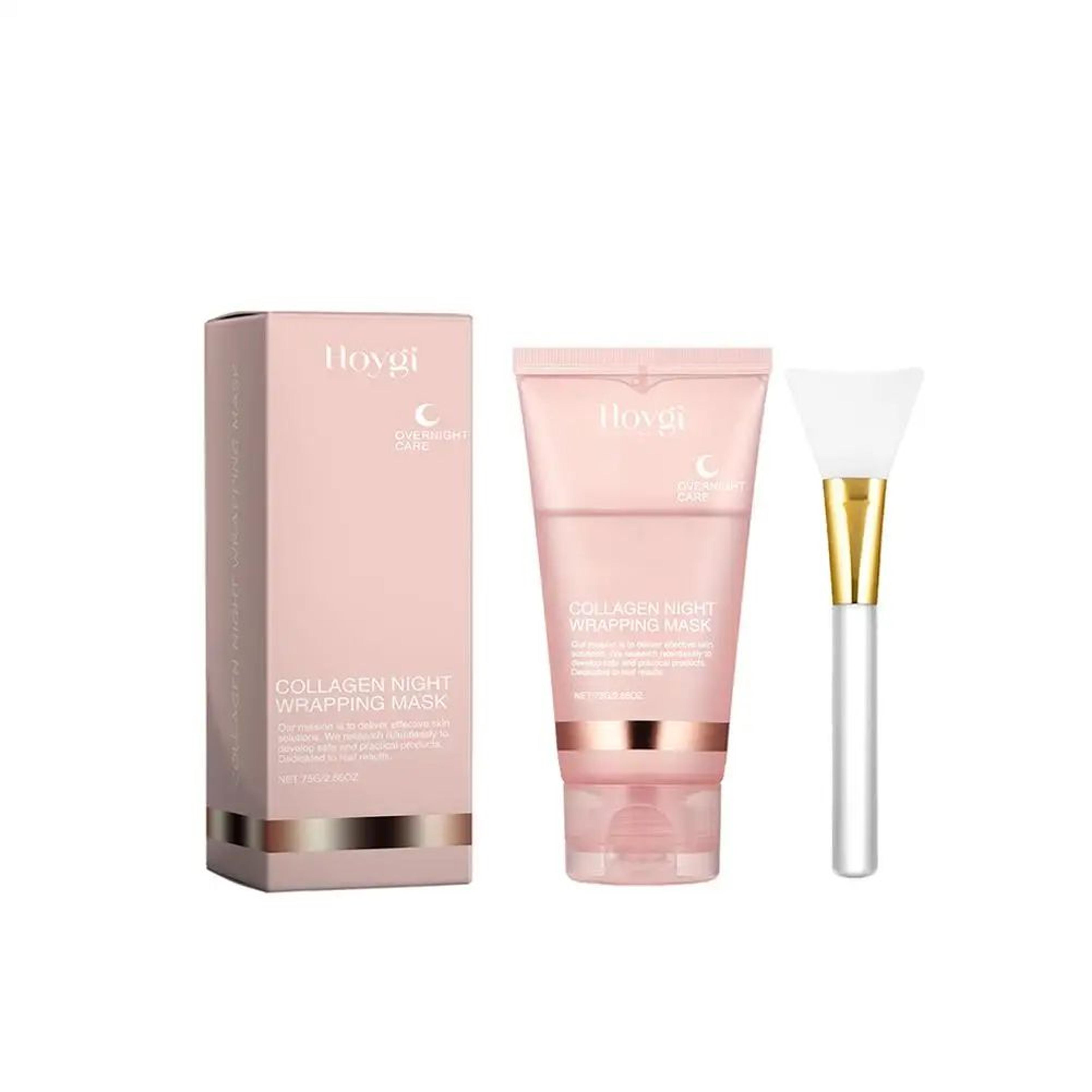 GlowLift Collagen Overnight PeelOff Mask  Hydrating  Firming Facial Treatment 6