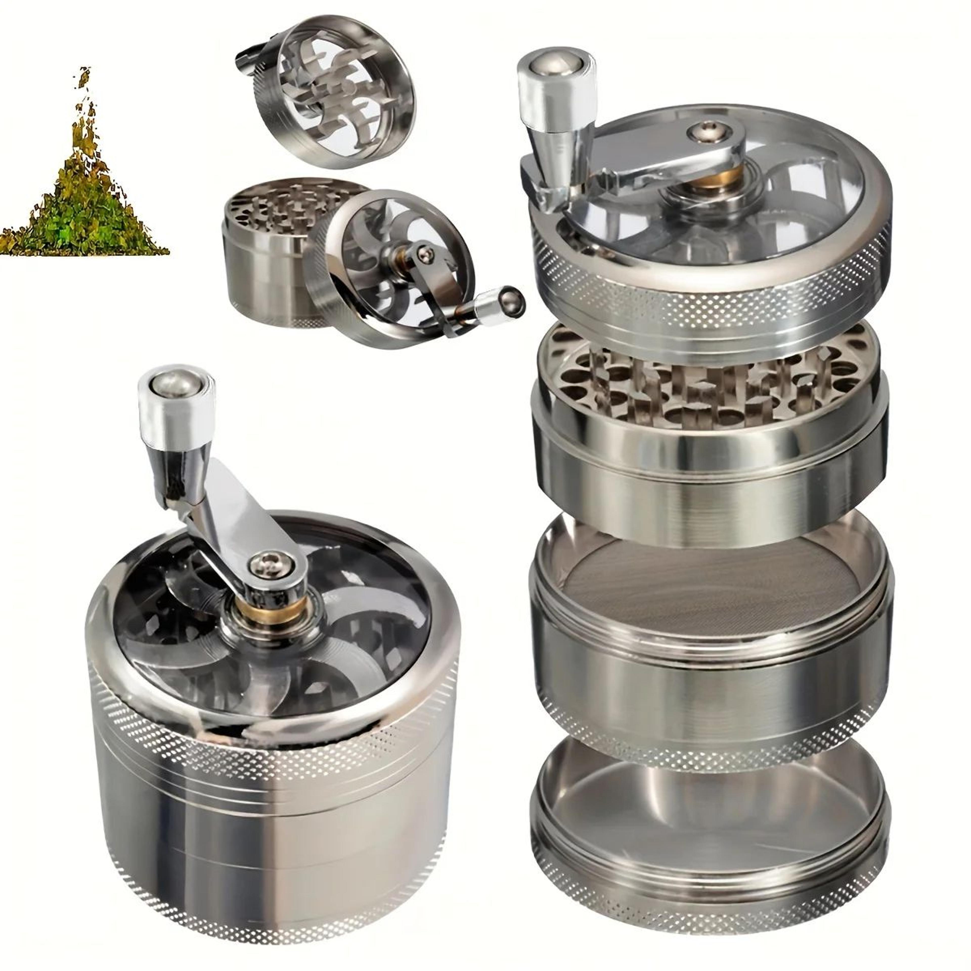 SpiceCrush Manual Nut  Spice Grinder  Handheld Crusher For Nutmeg Ginger  Peppercorns 0
