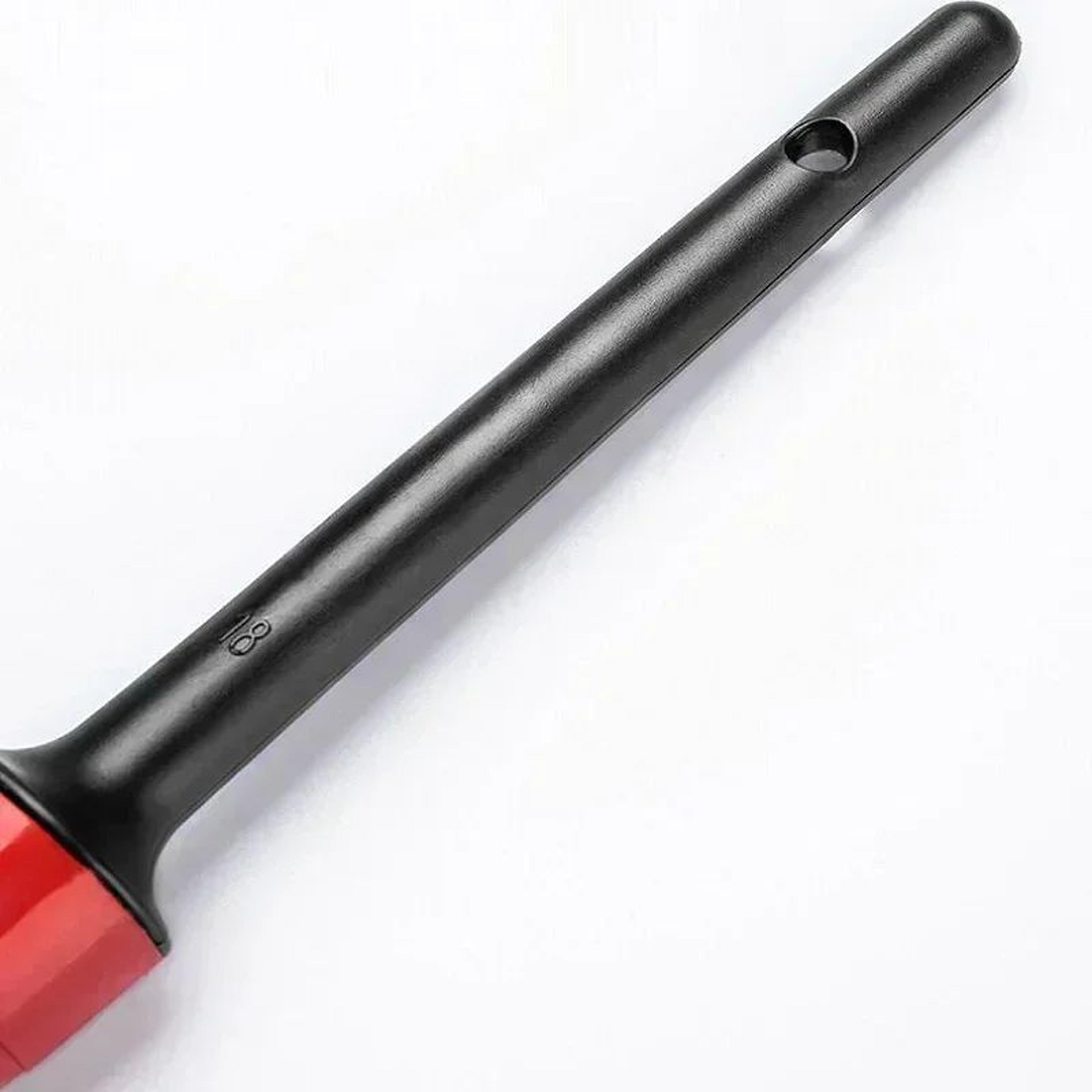 DetailPro Car Detailing Brush Set  Soft Interior  Wheel Cleaning Brushes For Dashboard Vents  Rims 5