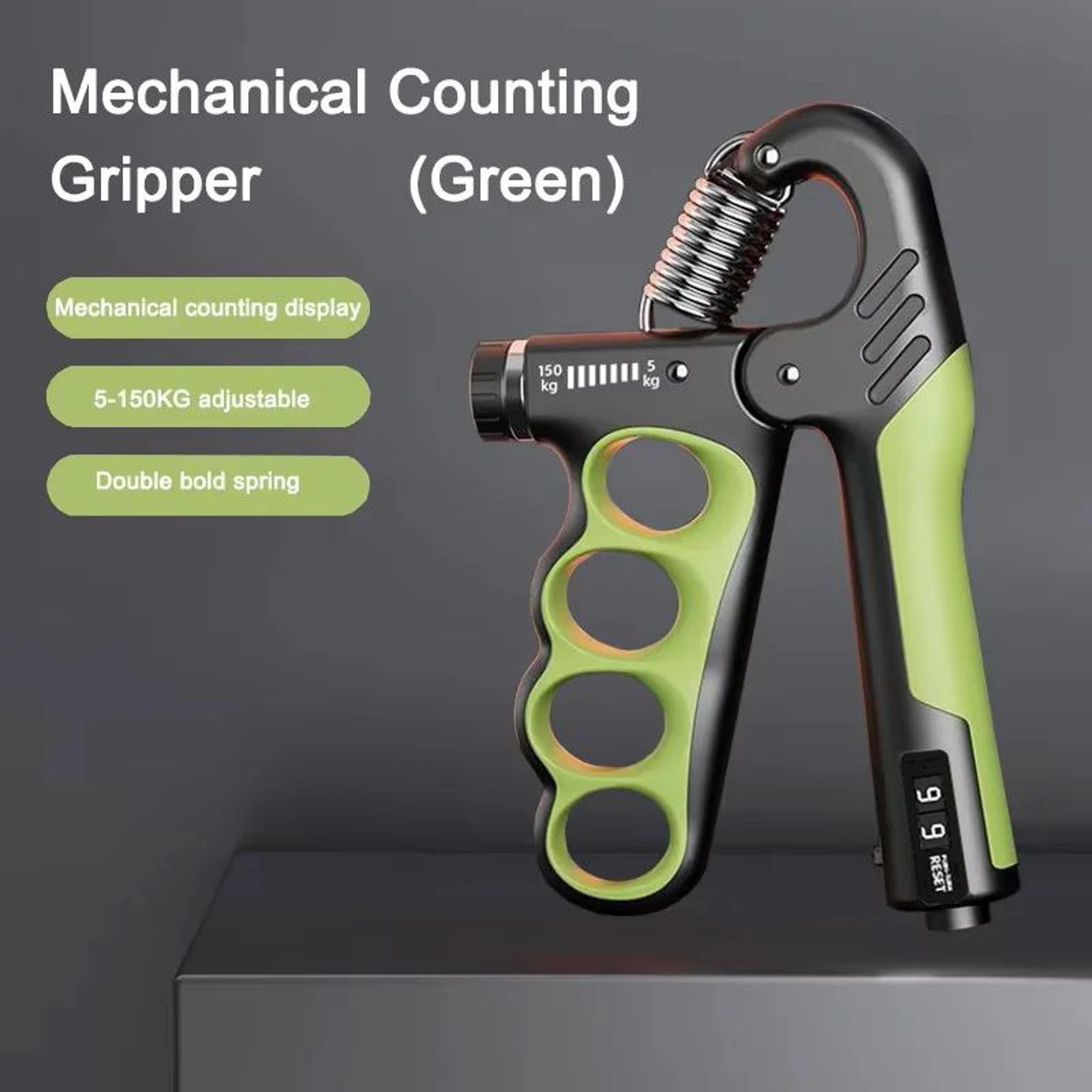 Premium Adjustable Hand Grip Strengthener  Grip Strength Trainer 5150 Kg Resistance 9