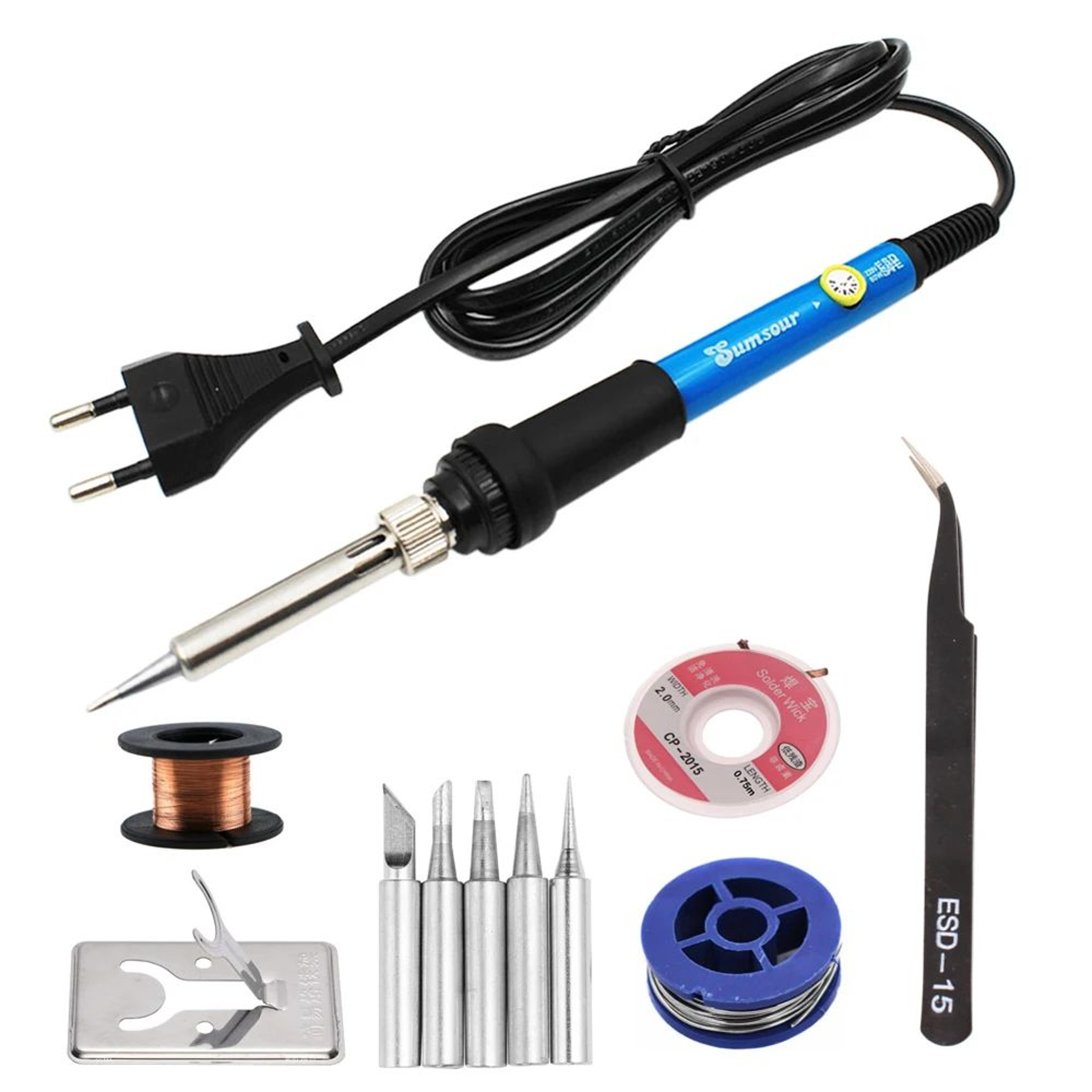 ProHeat Digital Electric Soldering Iron With Adjustable Temperature Control 8