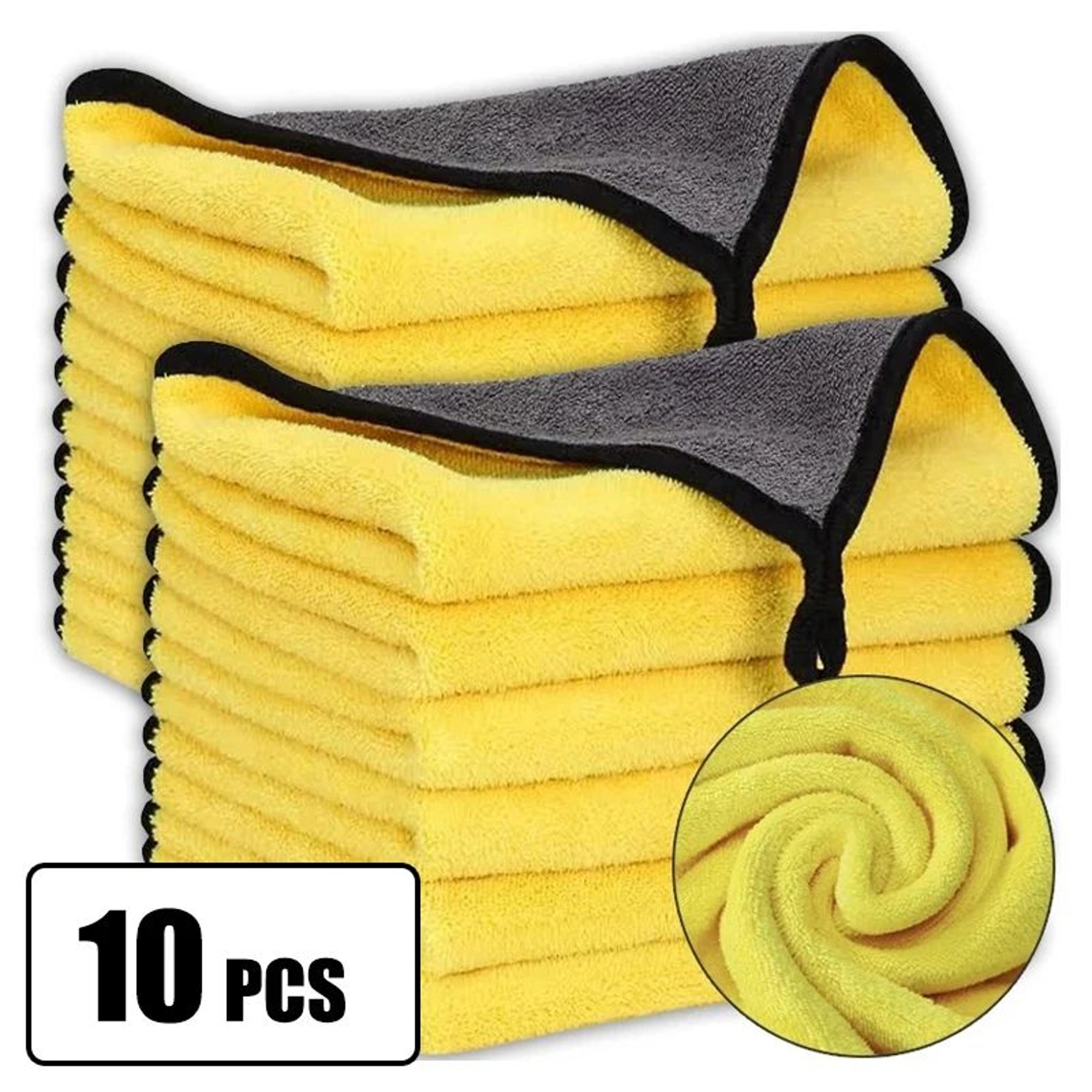 UltraSoft Microfiber Car Wash Towel For ScratchFree Car Detailing  Drying 0