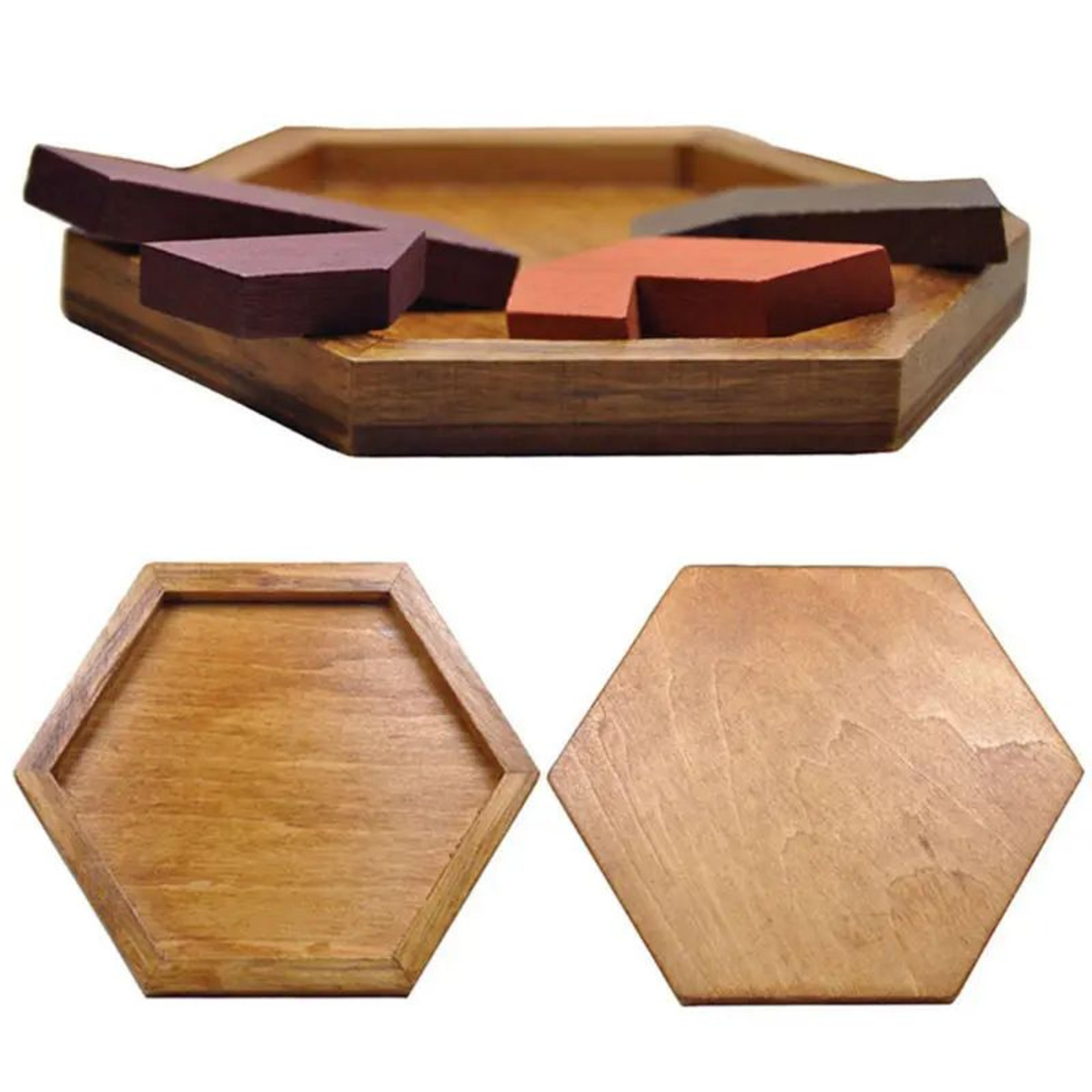 MindShape Wooden Geometric Puzzle Board  Educational Brain Teaser Toy For Kids 2