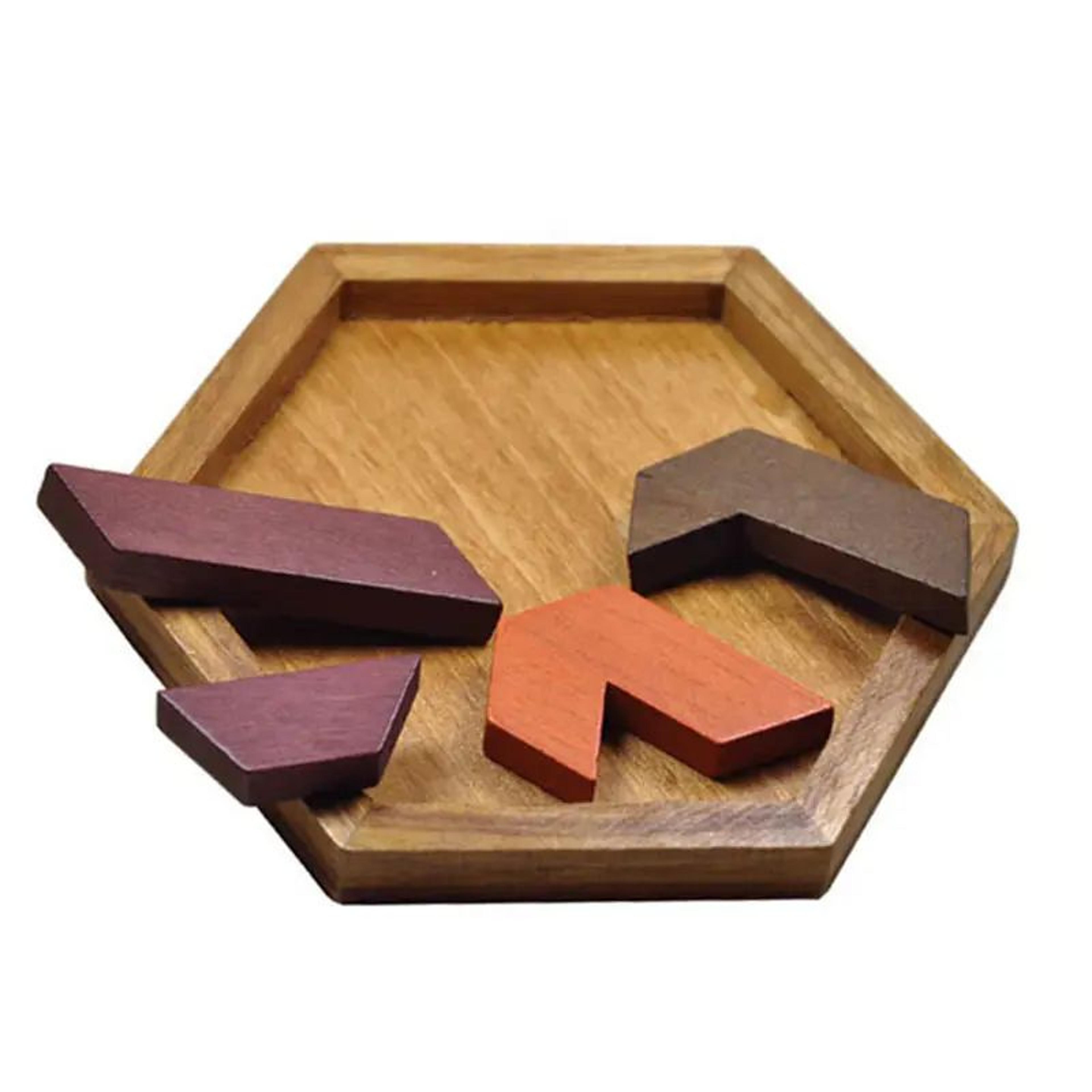 MindShape Wooden Geometric Puzzle Board  Educational Brain Teaser Toy For Kids 3
