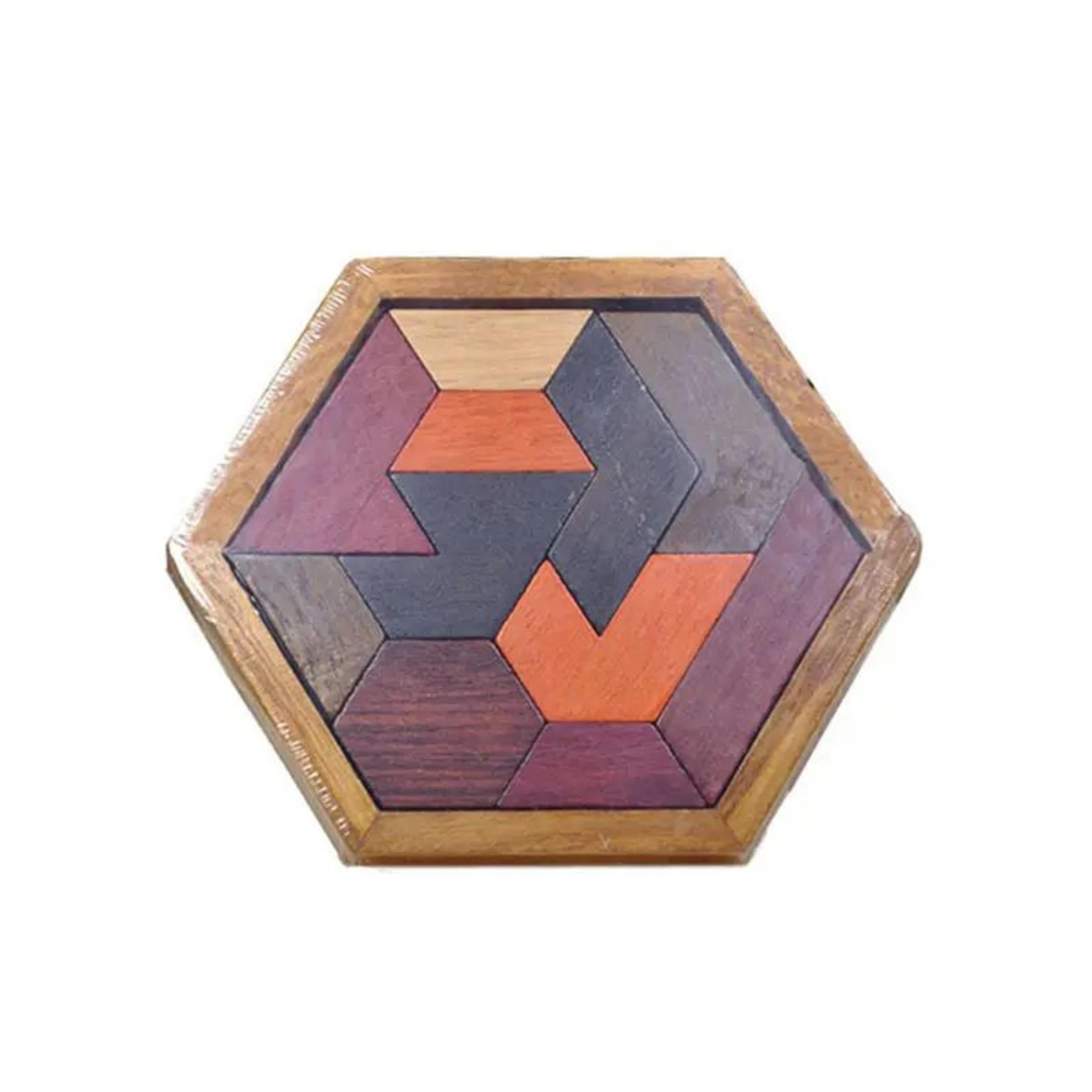 MindShape Wooden Geometric Puzzle Board  Educational Brain Teaser Toy For Kids 8