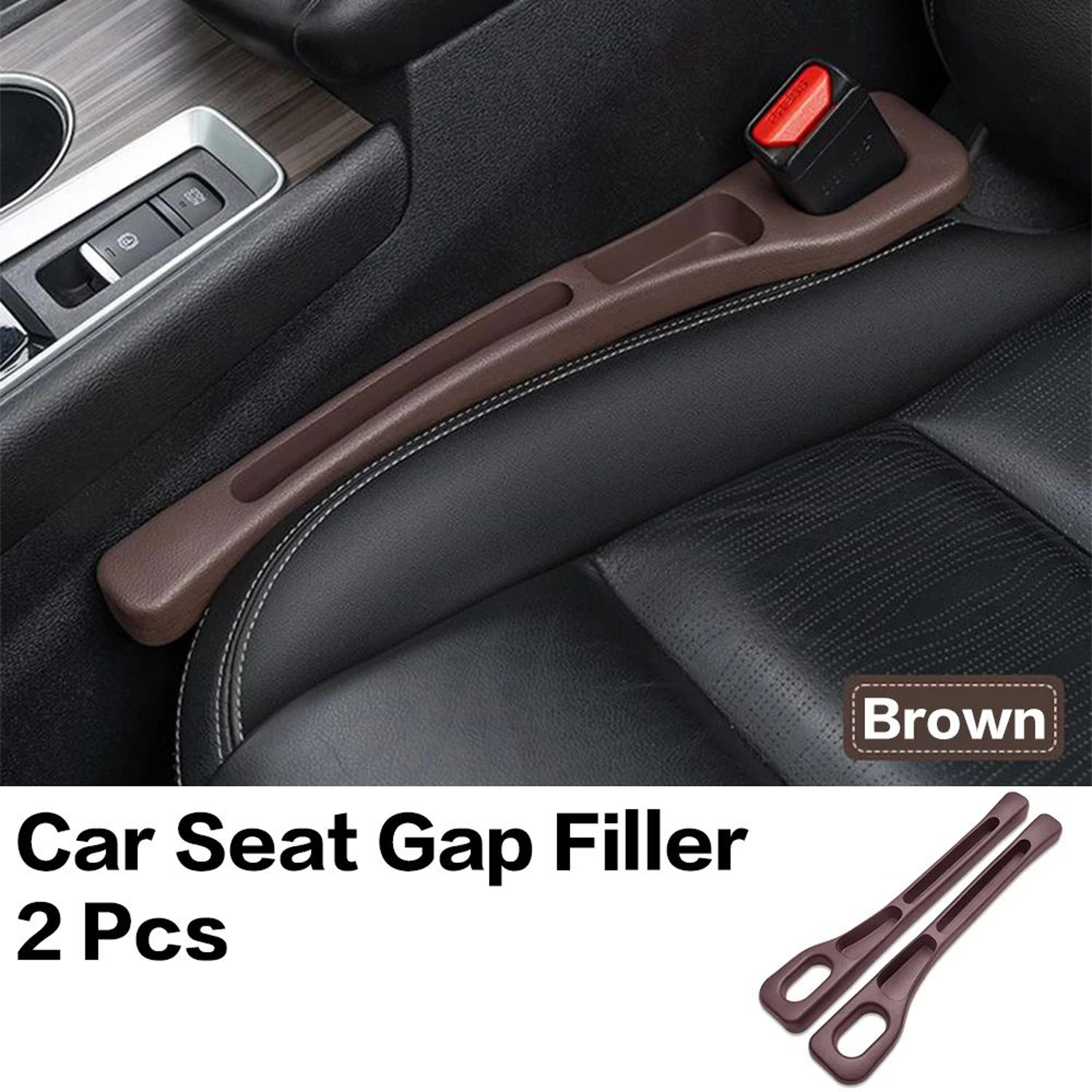 GapGuard Car Seat Gap Filler  Interior Crevice Organizer For Seats 2Piece Set 7