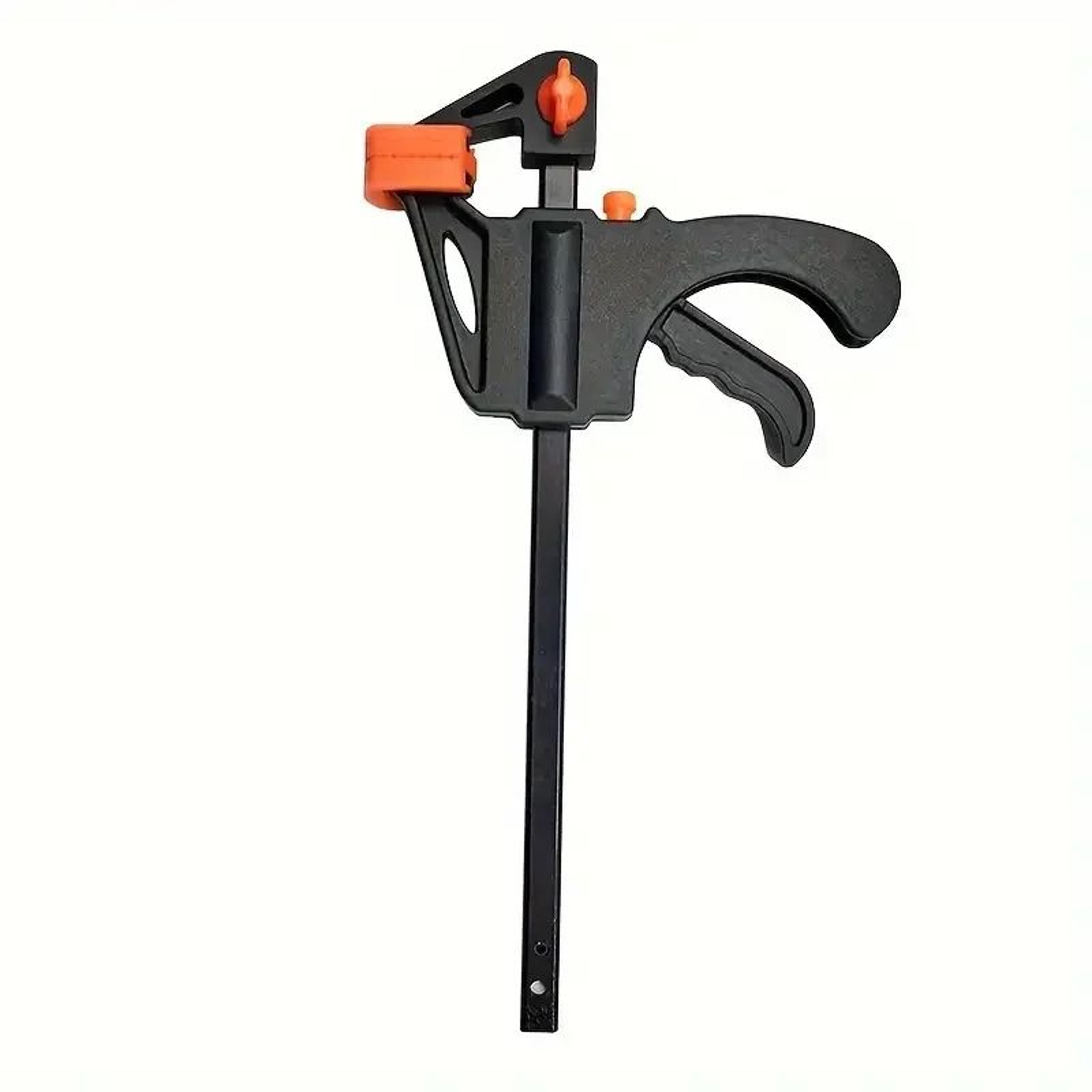 GripFast 4Inch Quick Release Woodworking Clamp  FStyle Speed Squeeze Tool 6