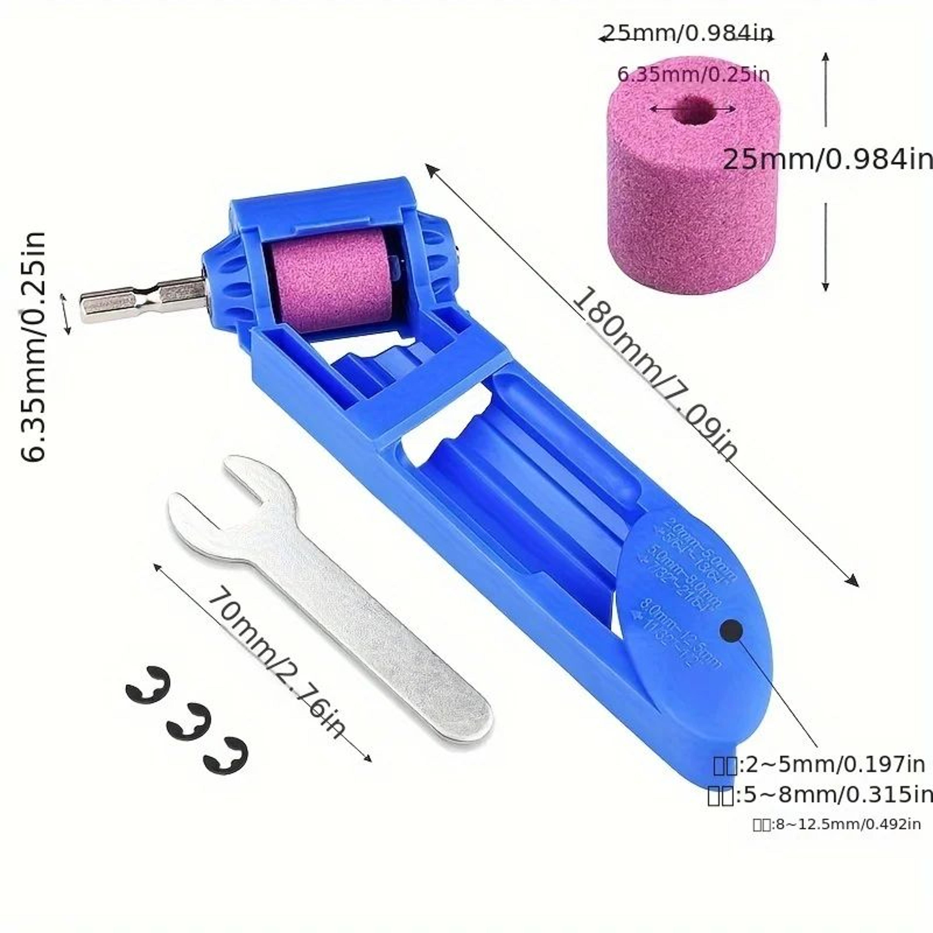 SharpMate Portable Drill Bit Sharpener  Compact Grinding Tool For Quick Bit Restoration 1