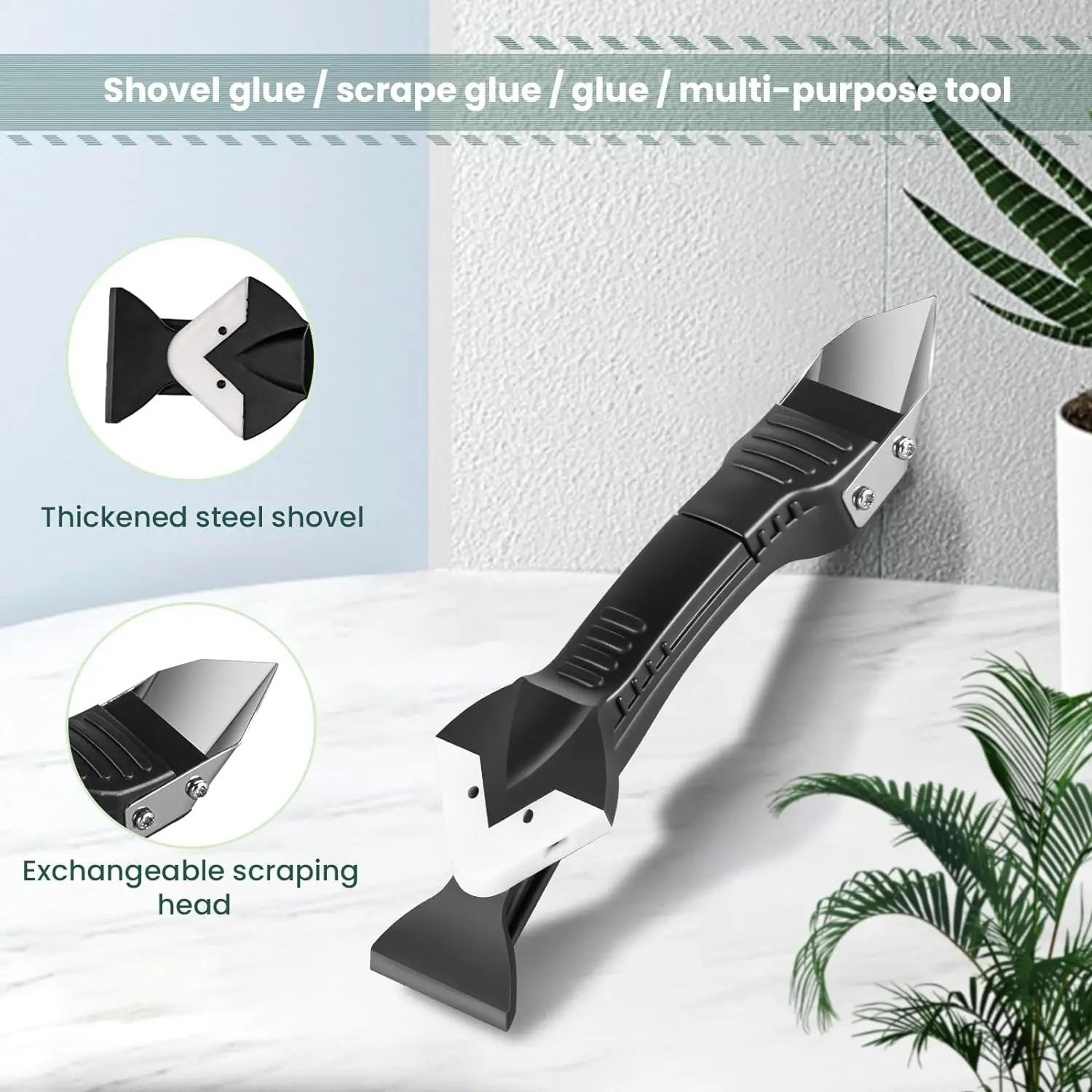 SealPro 3in1 Silicone Remover  Caulk Finisher Tool Set  9Piece Grout Smoothing Kit 2