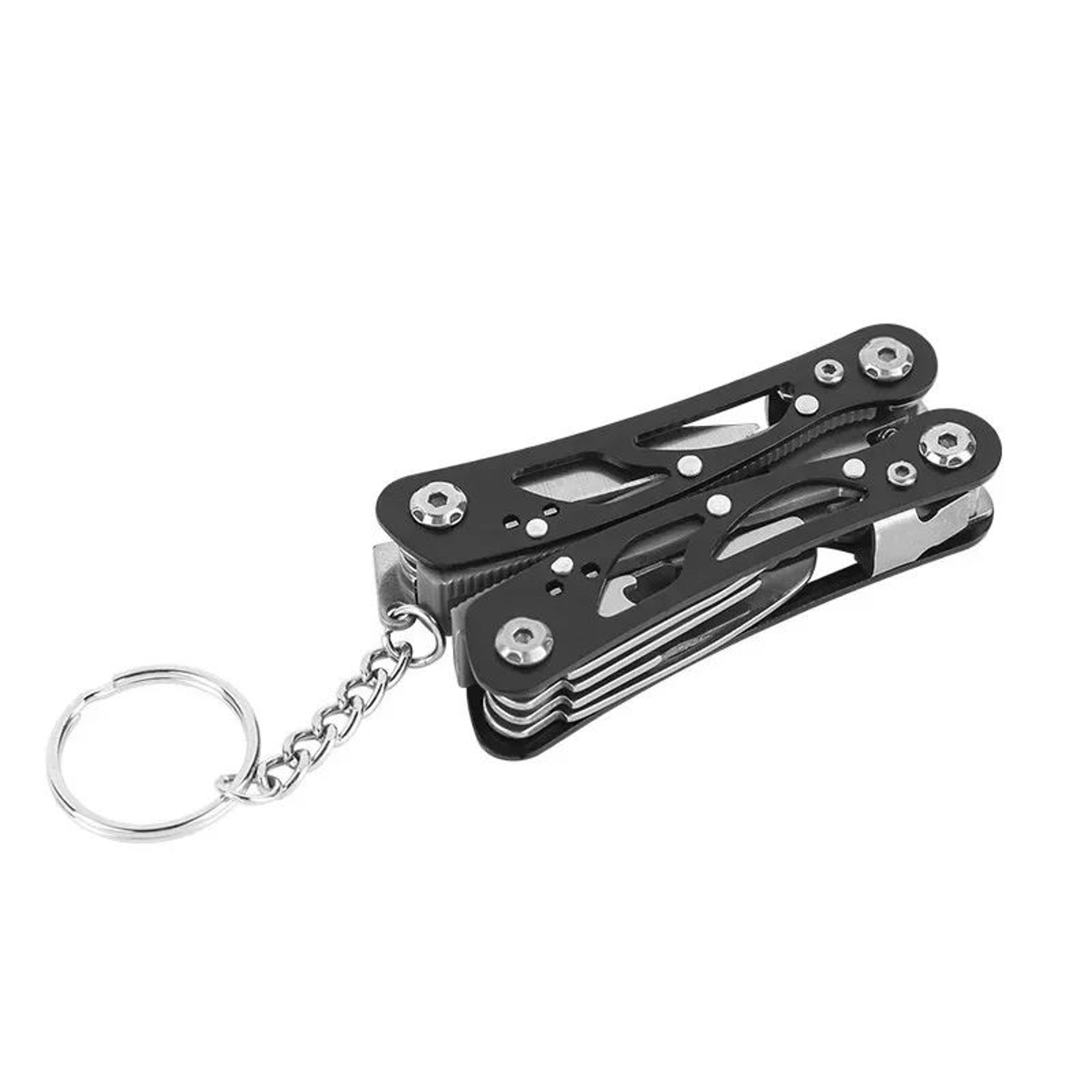 TrailCore Folding MultiTool Pocket Knife With Pliers  Compact Survival  Repair Tool 4