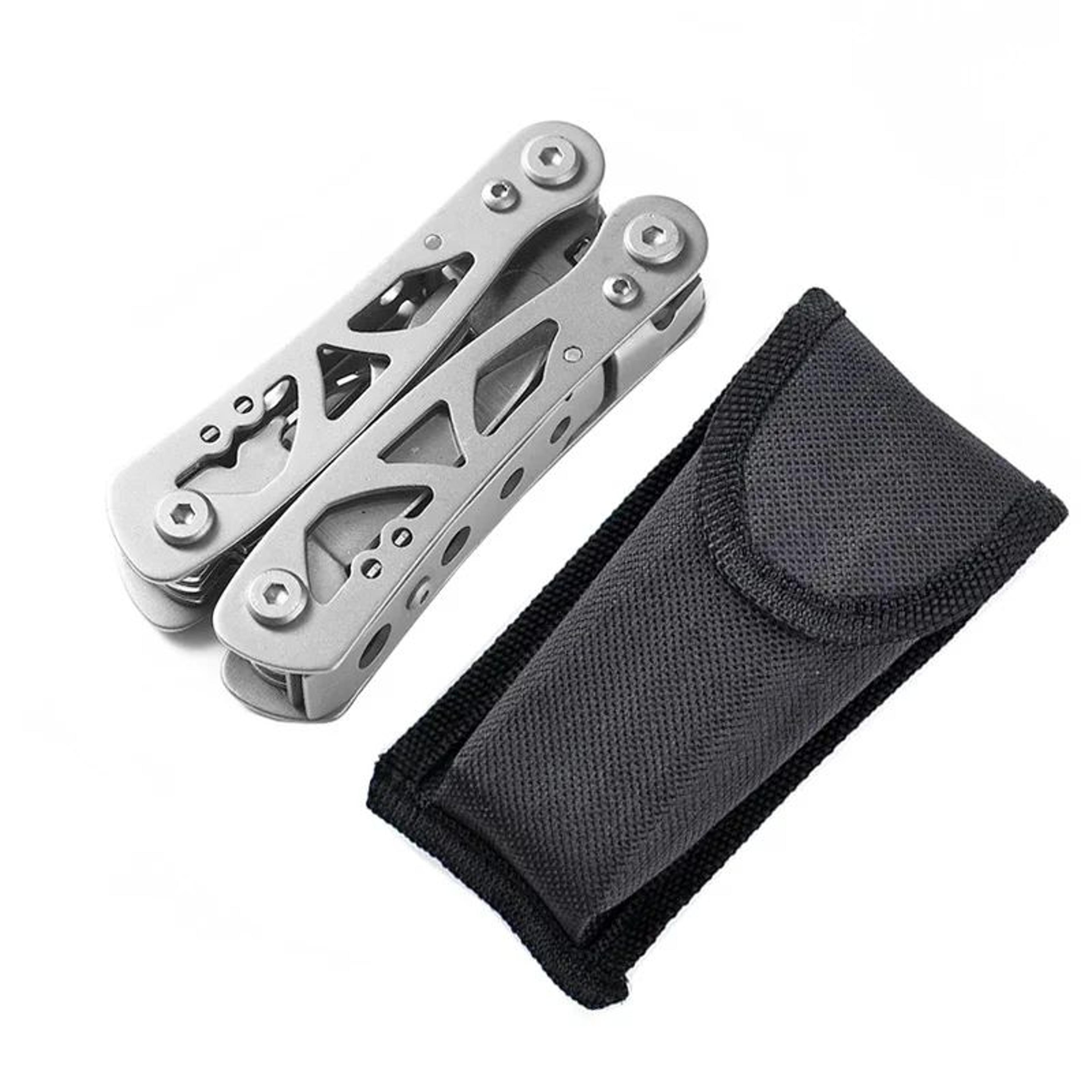 TrailCore Folding MultiTool Pocket Knife With Pliers  Compact Survival  Repair Tool 6