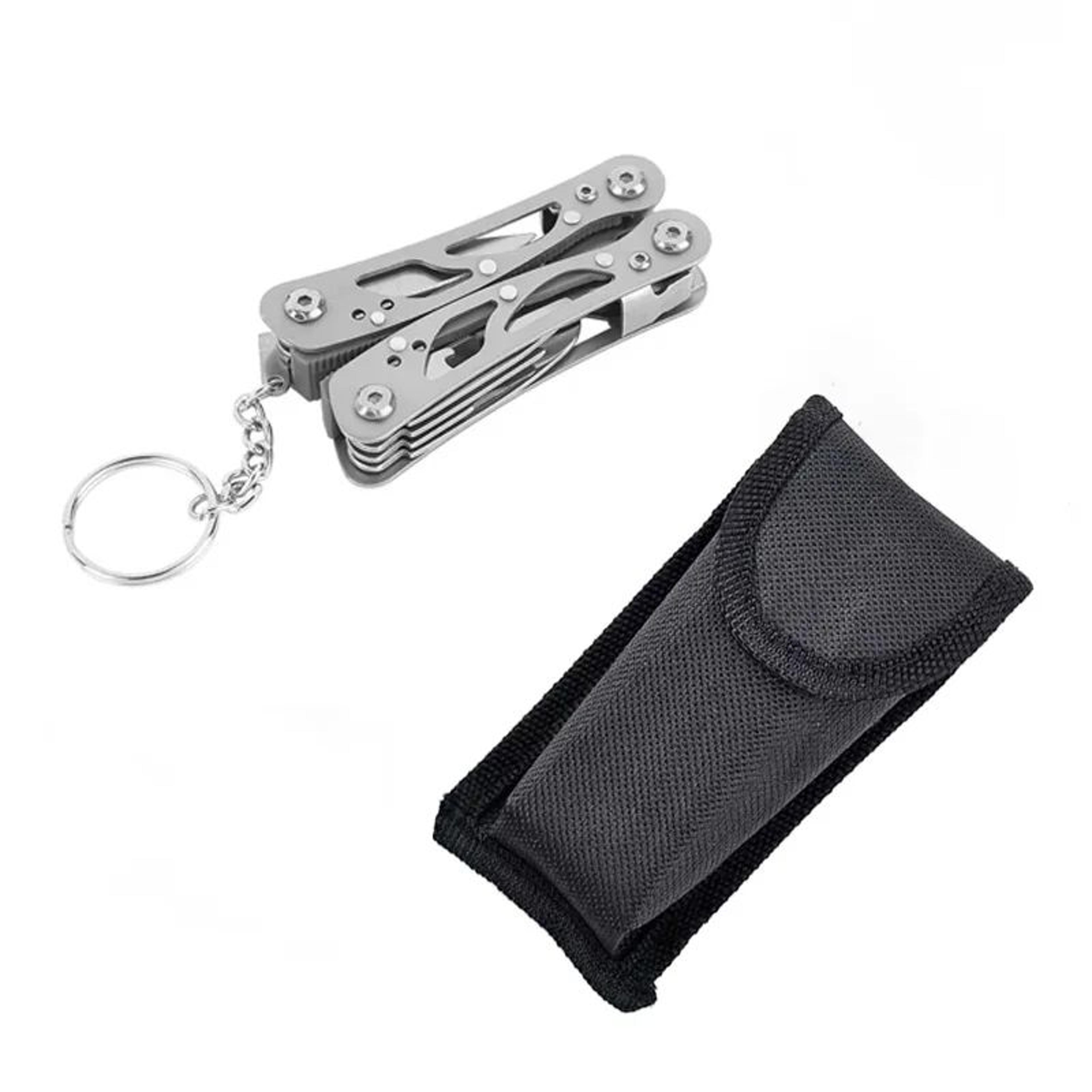 TrailCore Folding MultiTool Pocket Knife With Pliers  Compact Survival  Repair Tool 8