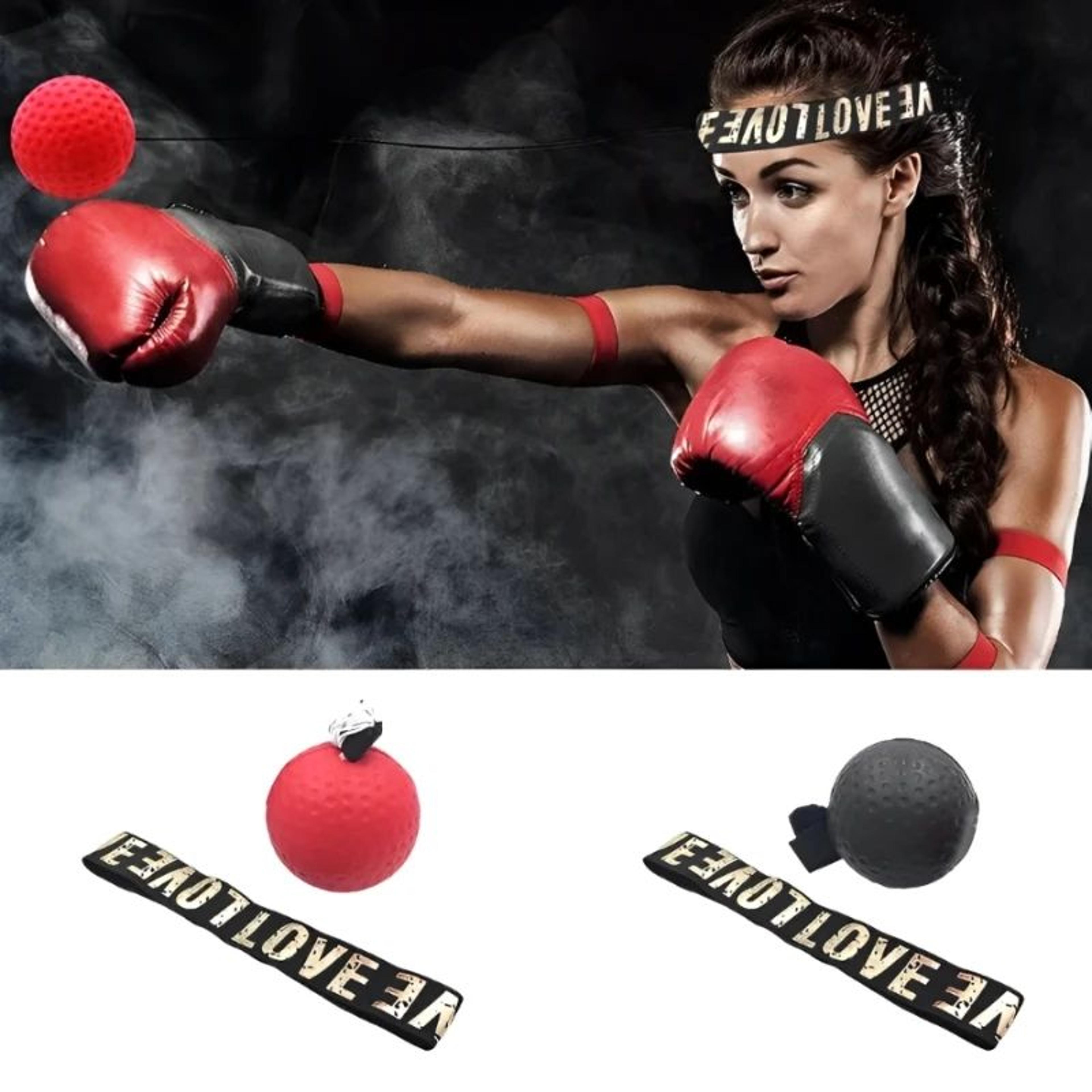 ReflexStrike Boxing Reflex Head Trainer  HeadMounted Speed Ball For MMA  Muay Thai 2