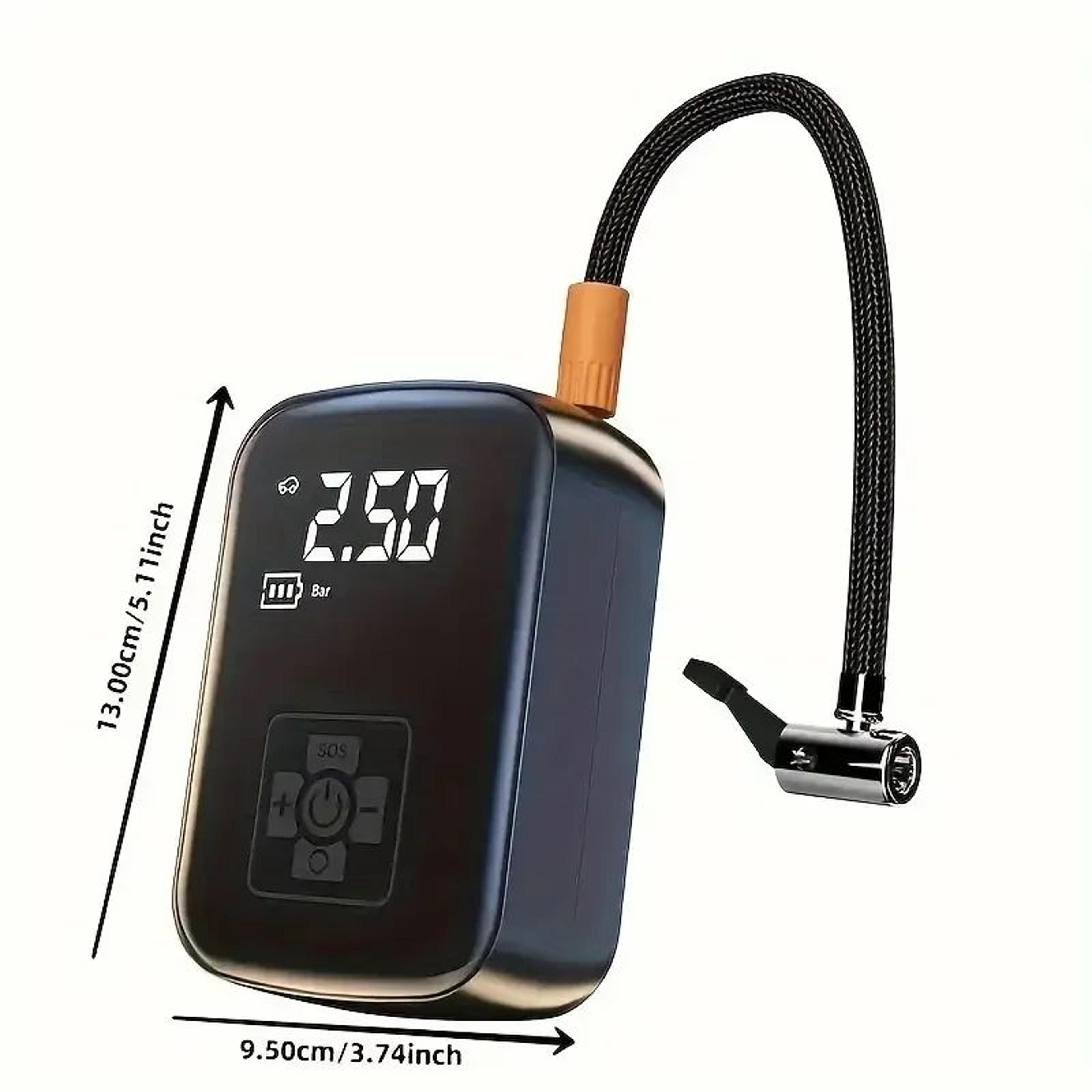 AirFlex Wireless Tire Inflator  Portable Electric Car Air Compressor Pump 7