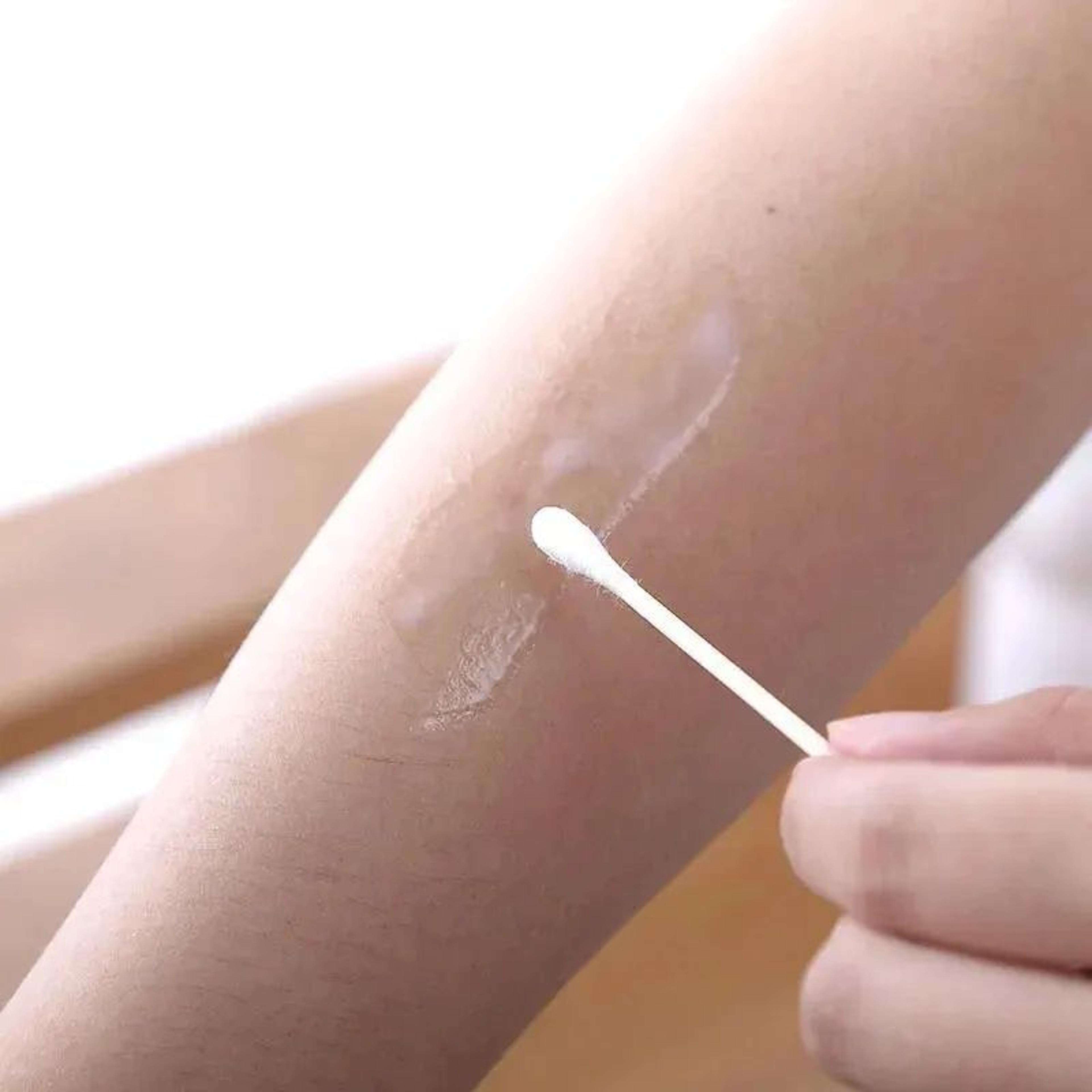 PureTouch Wooden Cotton Swabs  Double Head Makeup  Ear Cleaning Buds 500 Pcs 4