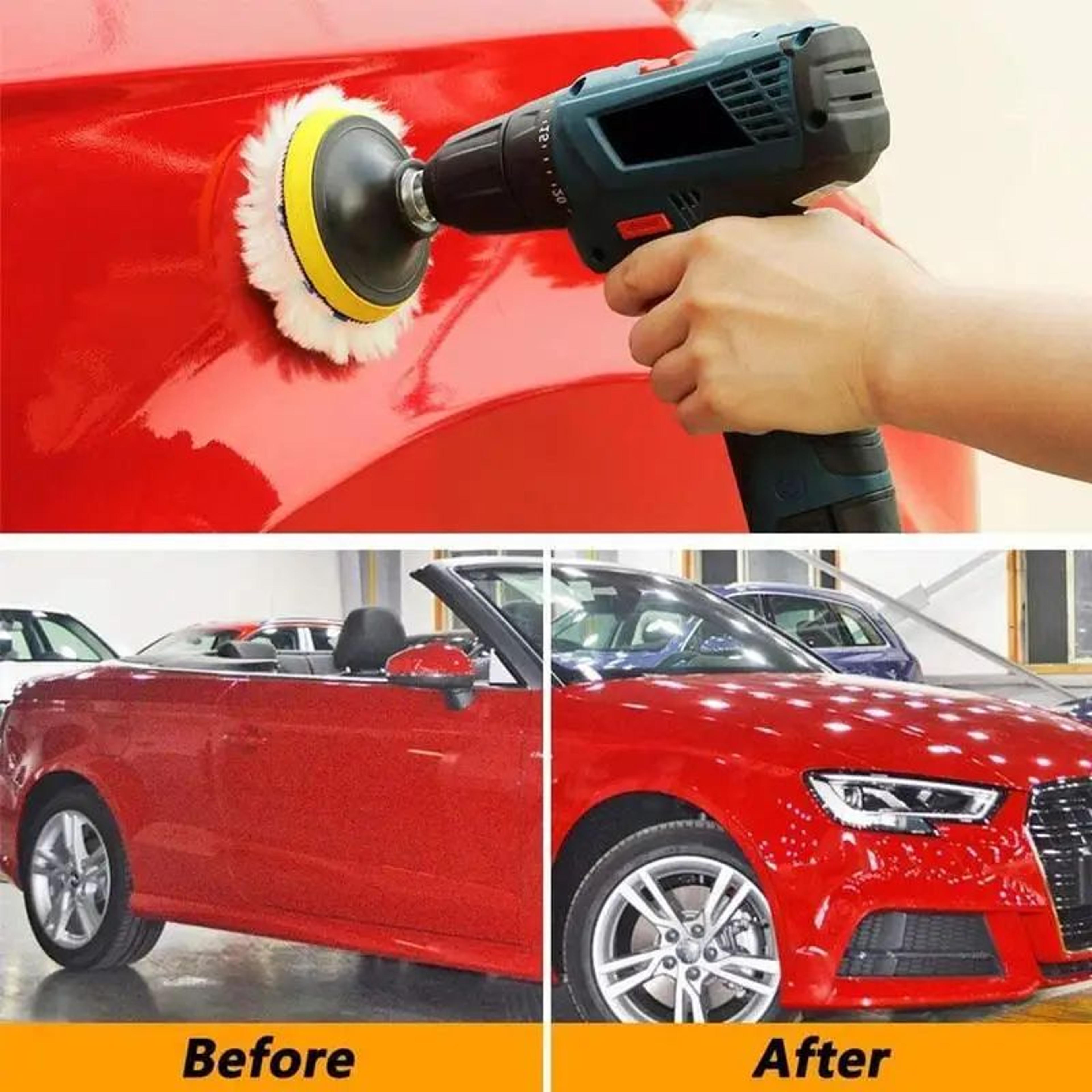 ProShine Wool Polishing Pad  Universal Car Polishing Disc For Machine Waxing 3