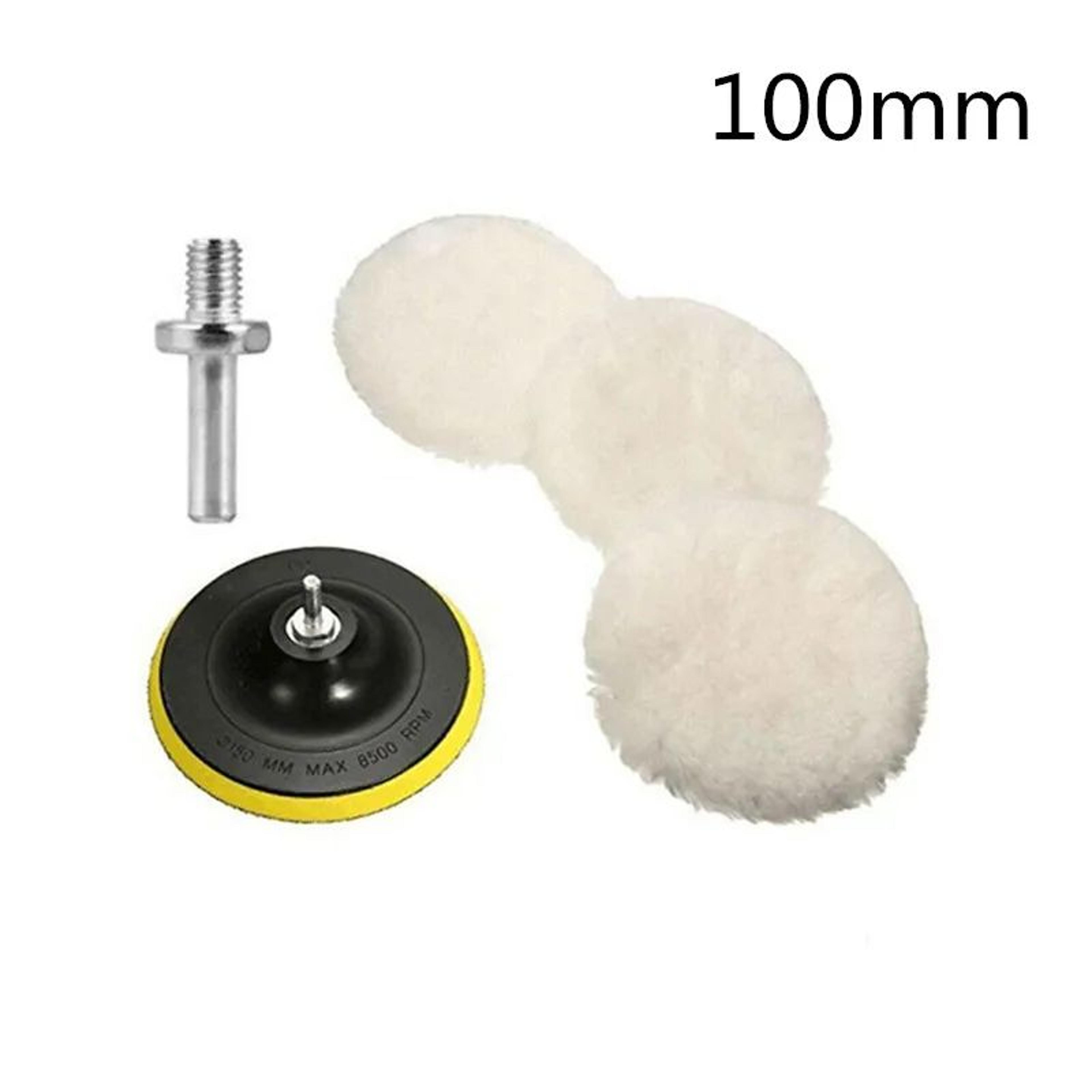 ProShine Wool Polishing Pad  Universal Car Polishing Disc For Machine Waxing 9