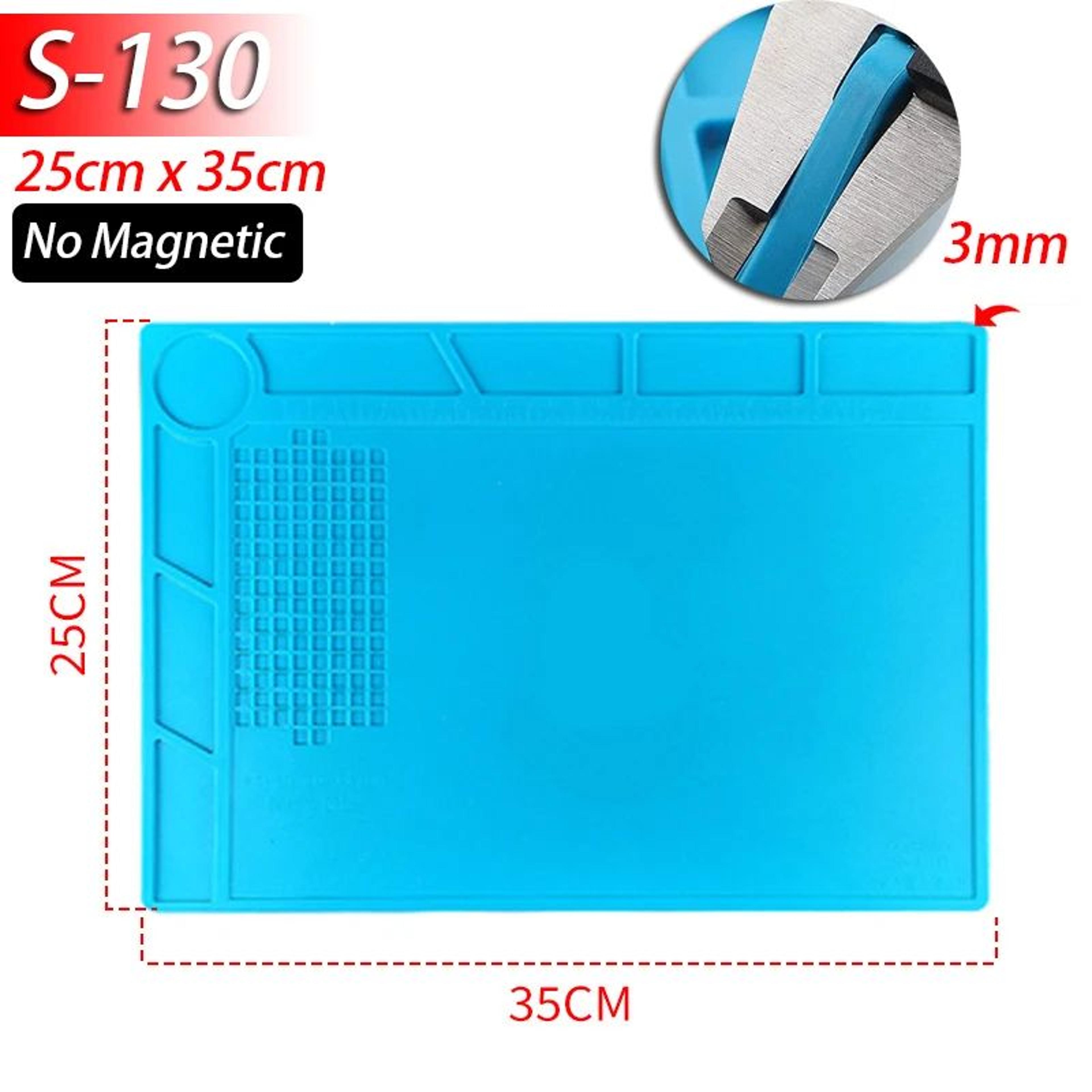 ProShield Silicone Repair Mat  HeatResistant Soldering Mat With AntiStatic Magnetic Surface 7