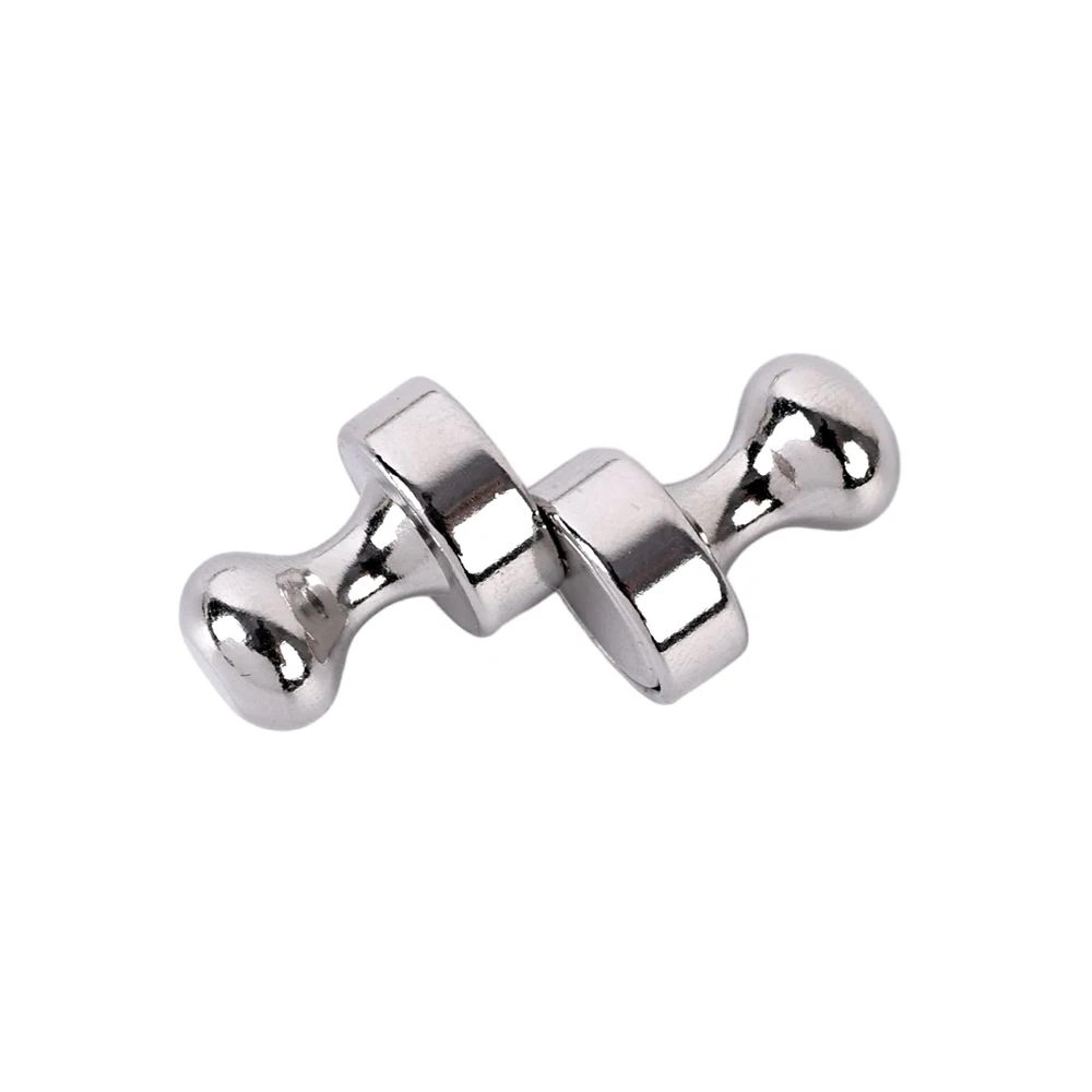 MagnaHold Metal Magnetic Pins  Strong Magnetic Thumbtacks For Home  Office 2