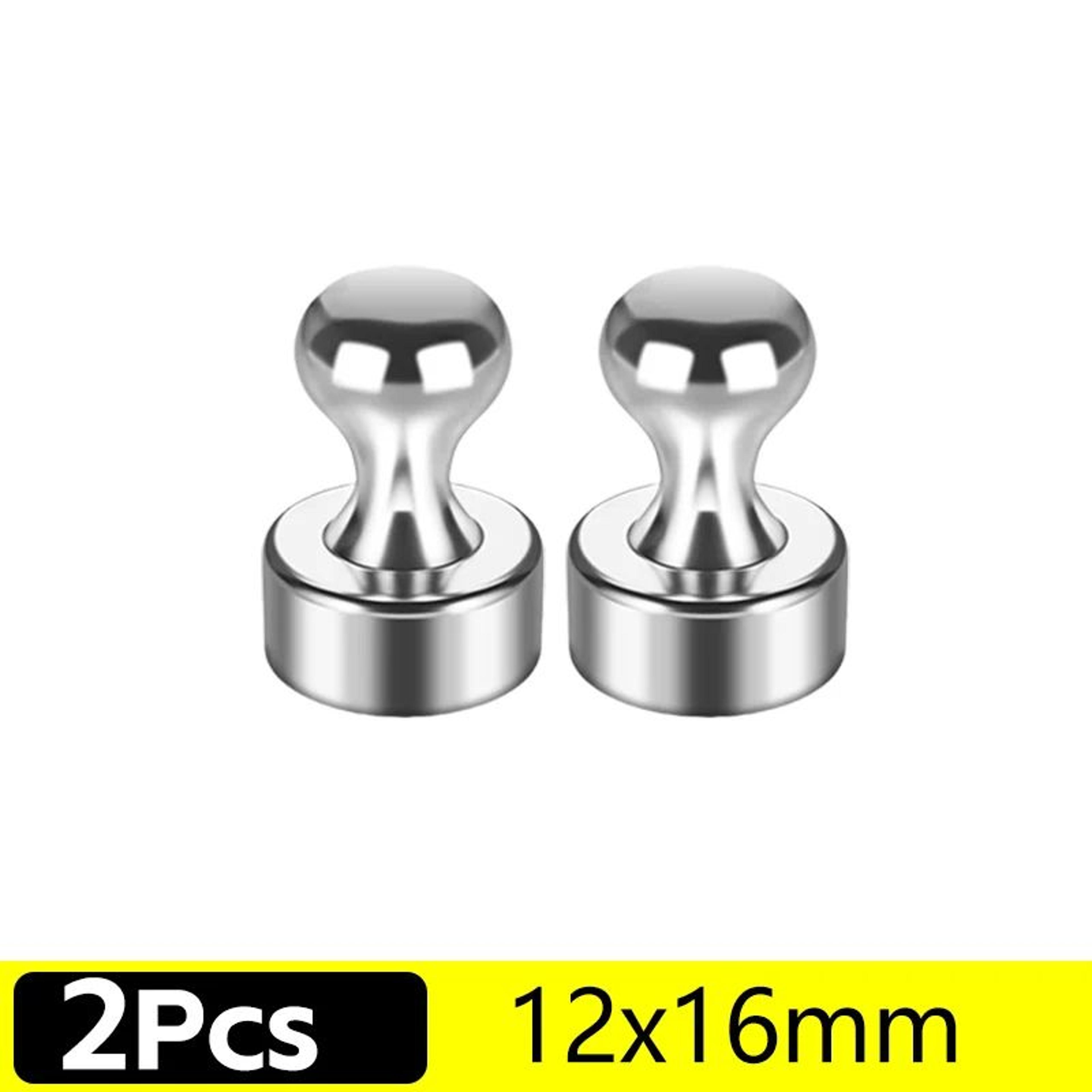 MagnaHold Metal Magnetic Pins  Strong Magnetic Thumbtacks For Home  Office 4