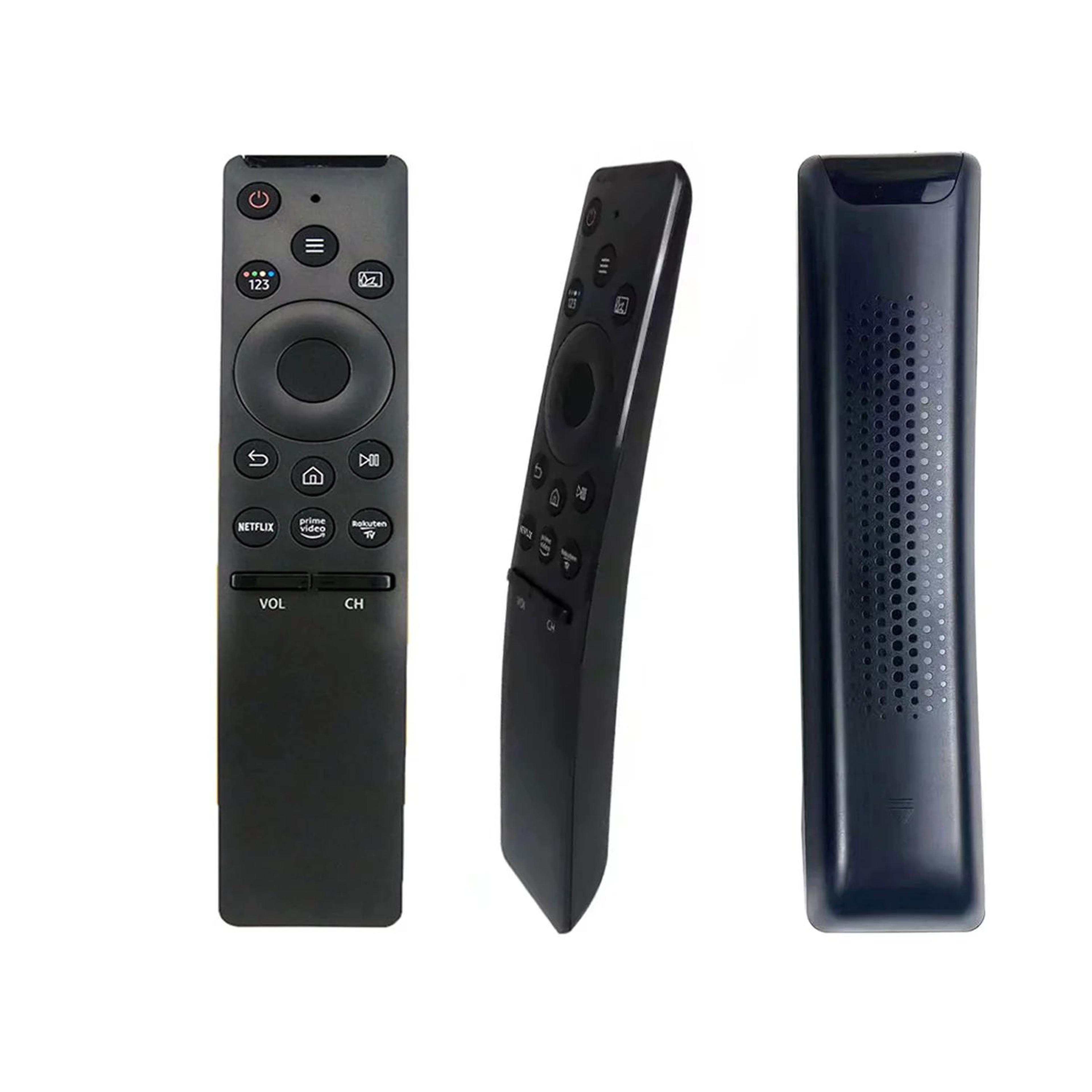 SmartControl Solar Remote  Samsung TV Remote Compatible With 4K8K Smart TVs 0