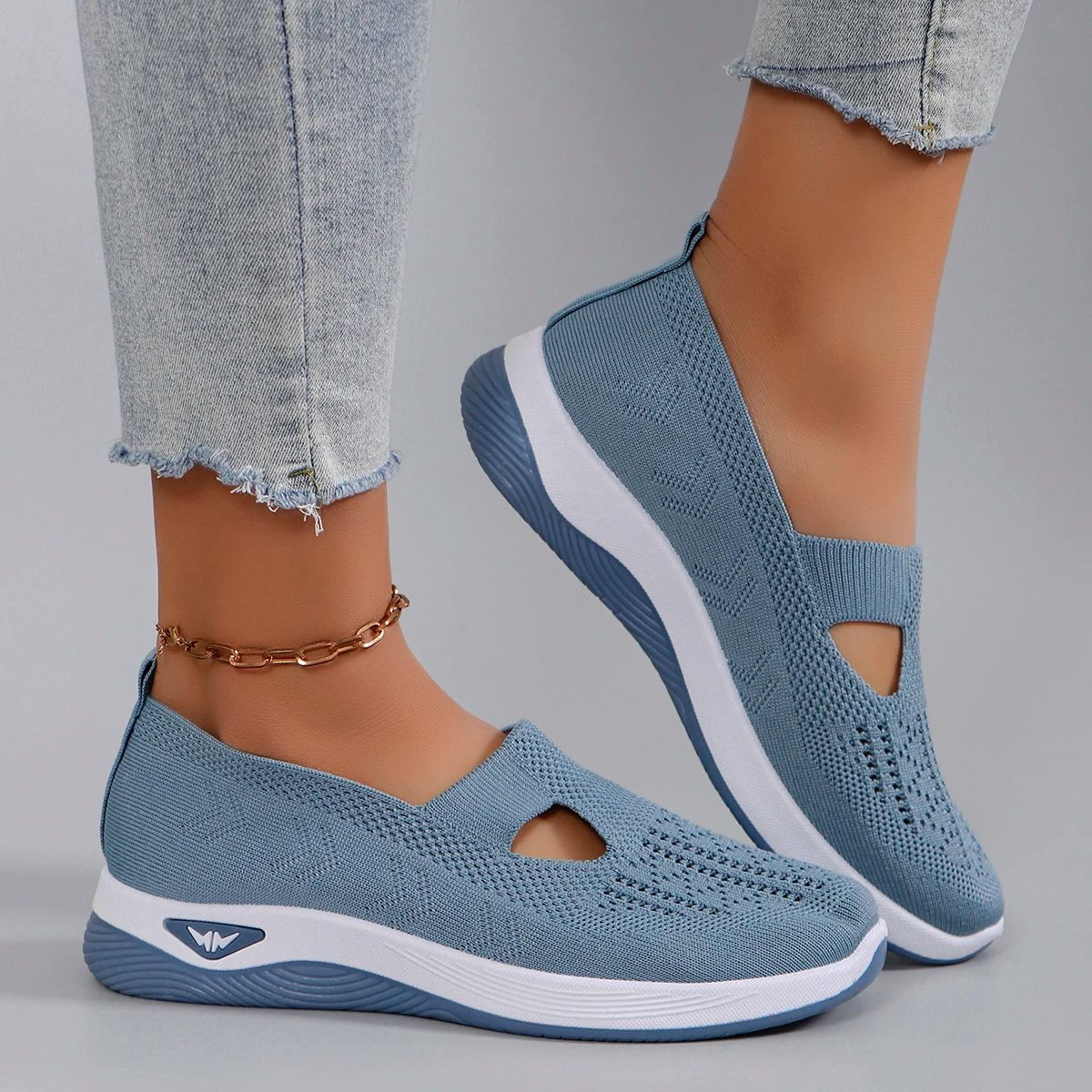 AirStep SpringLite Women Sneakers  Women Sports Shoes Lightweight Breathable Casual Flats 5