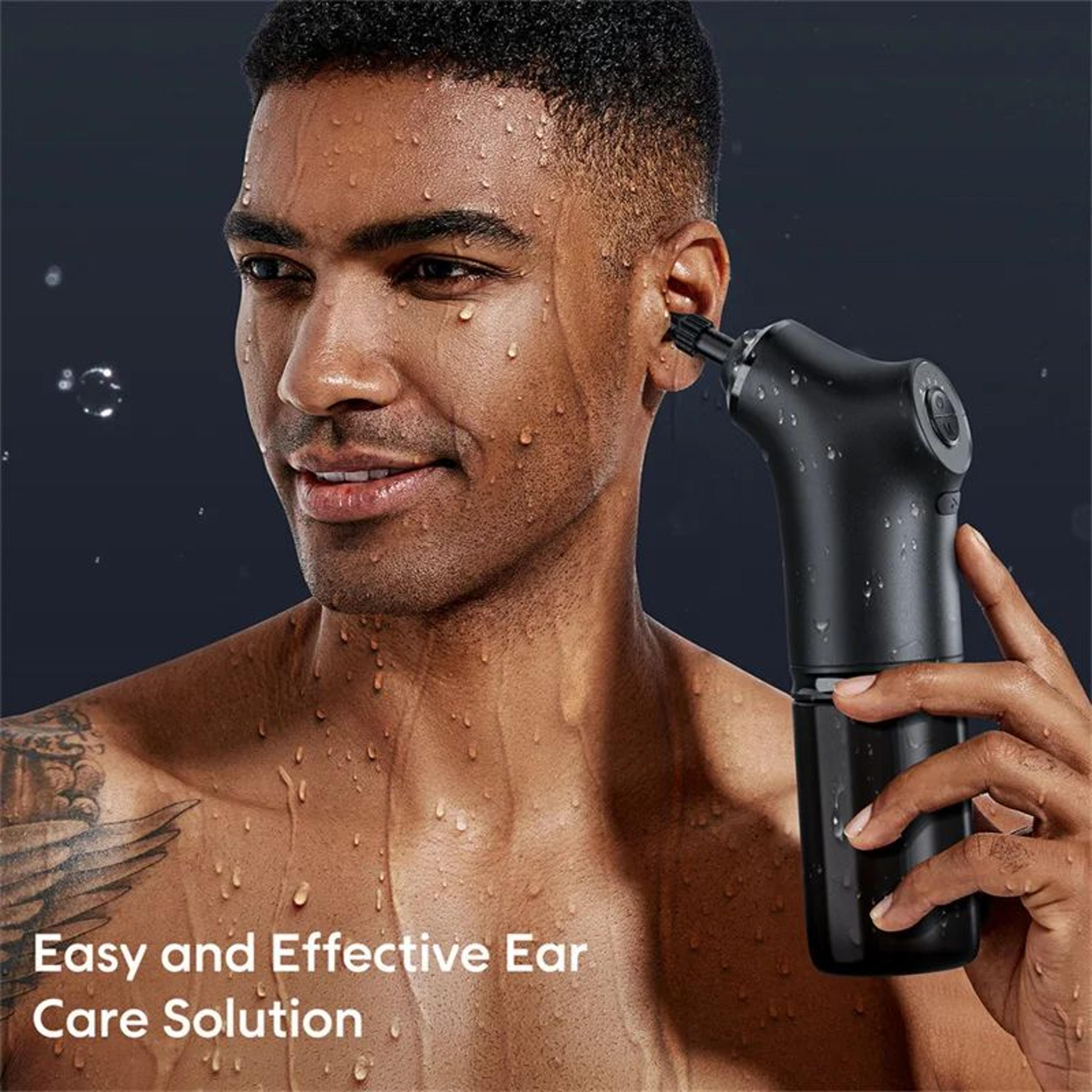 Electric Ear Cleaner With Water Irrigation  4Mode Ear Wax Removal Kit For Adults  Kids 3