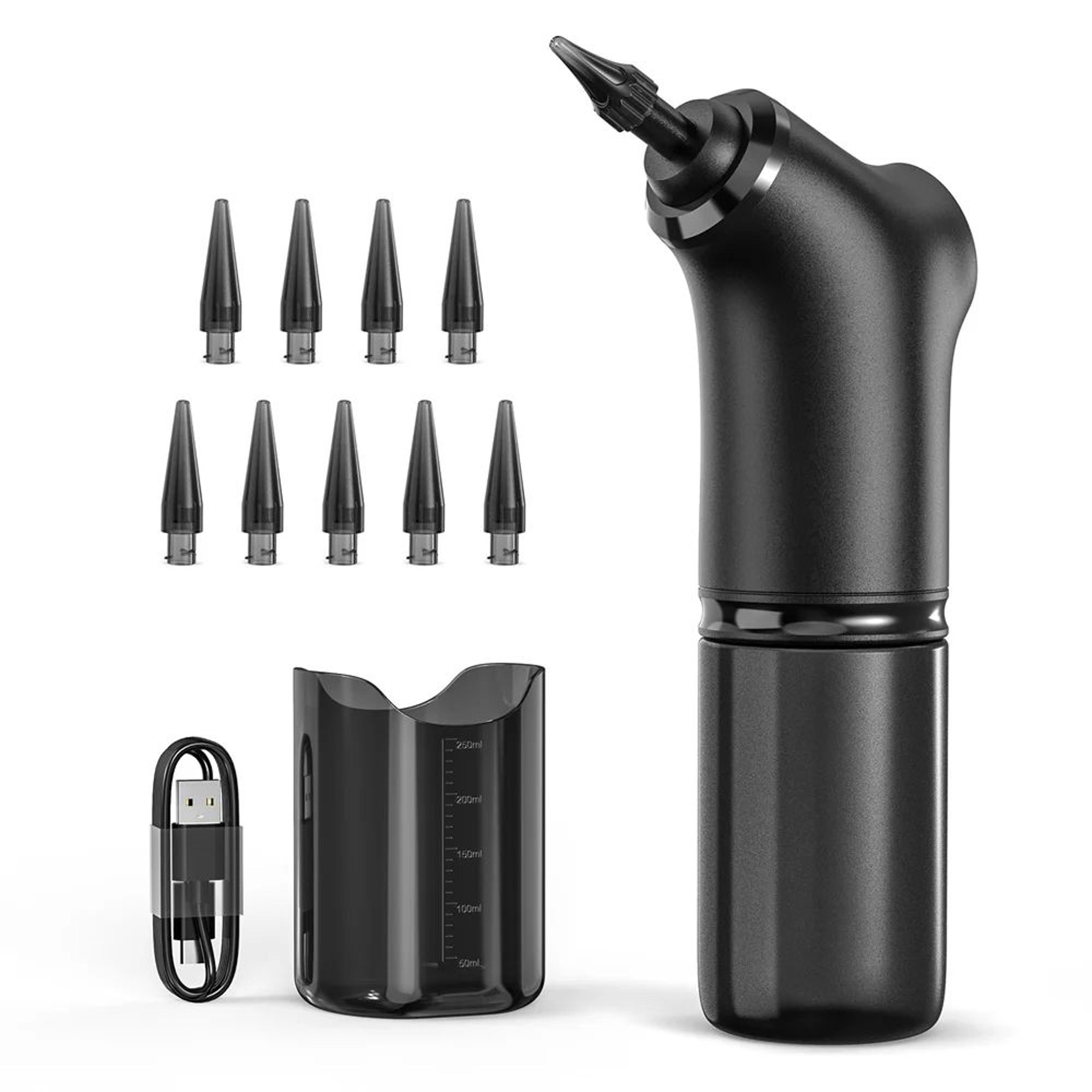 Electric Ear Cleaner With Water Irrigation  4Mode Ear Wax Removal Kit For Adults  Kids 4