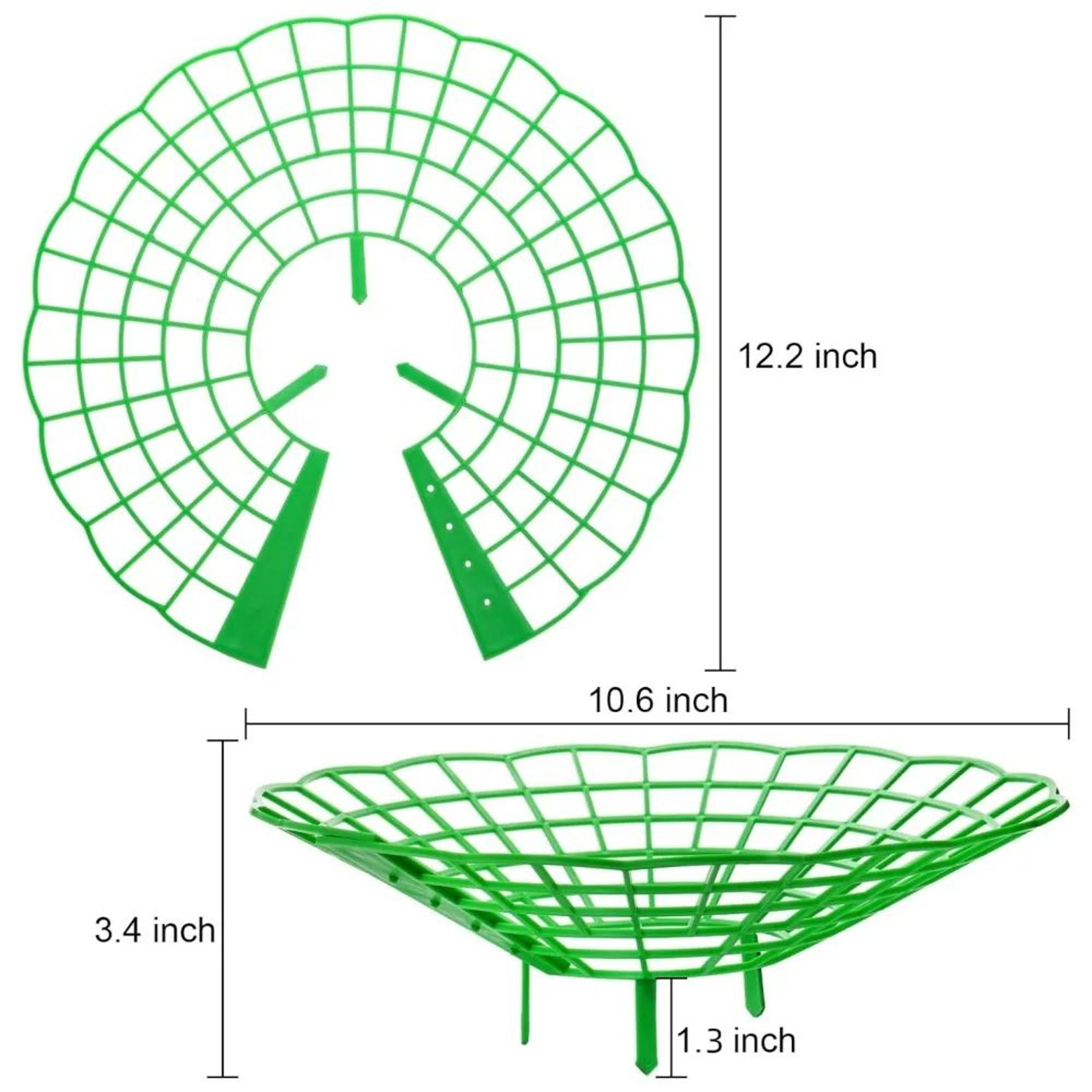 Plant Support Racks For Strawberries  Melons  10Piece 3Legged Garden Support Frames 5