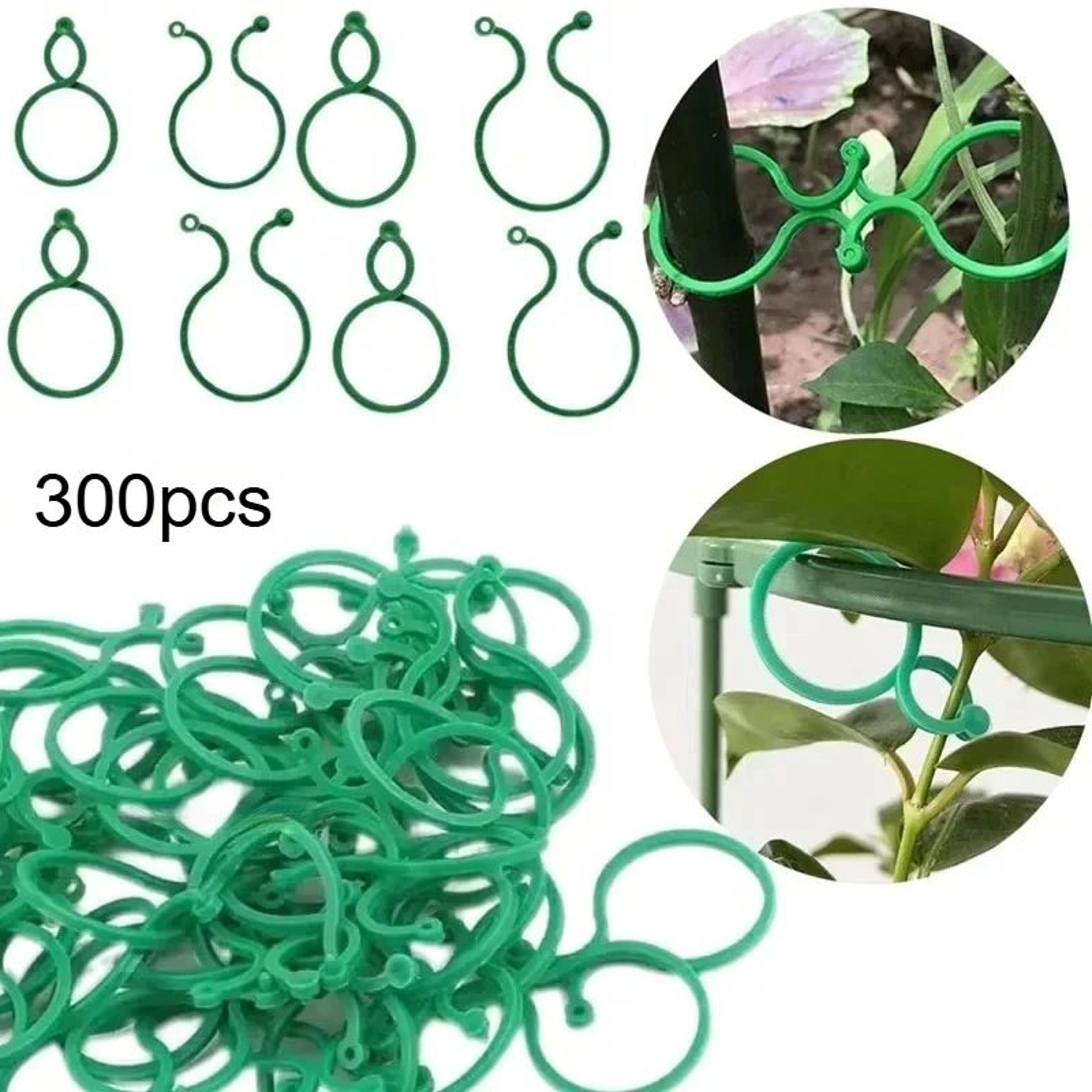 Reusable Garden Plant Clips  Vine Ties  Adjustable Support Hooks For Tomatoes And Vines 6