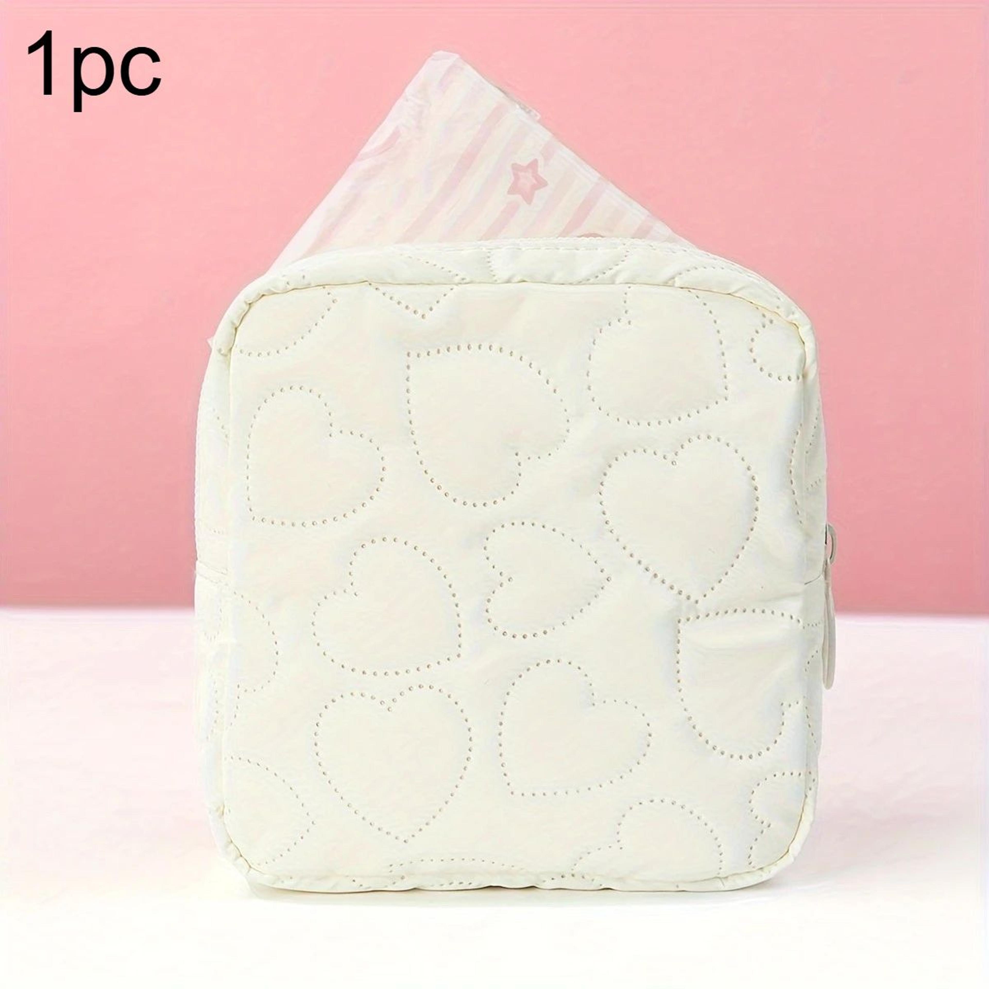 Cute Mini Cosmetic Storage Pouch  Portable Makeup  Sanitary Organizer Bag For Travel 8
