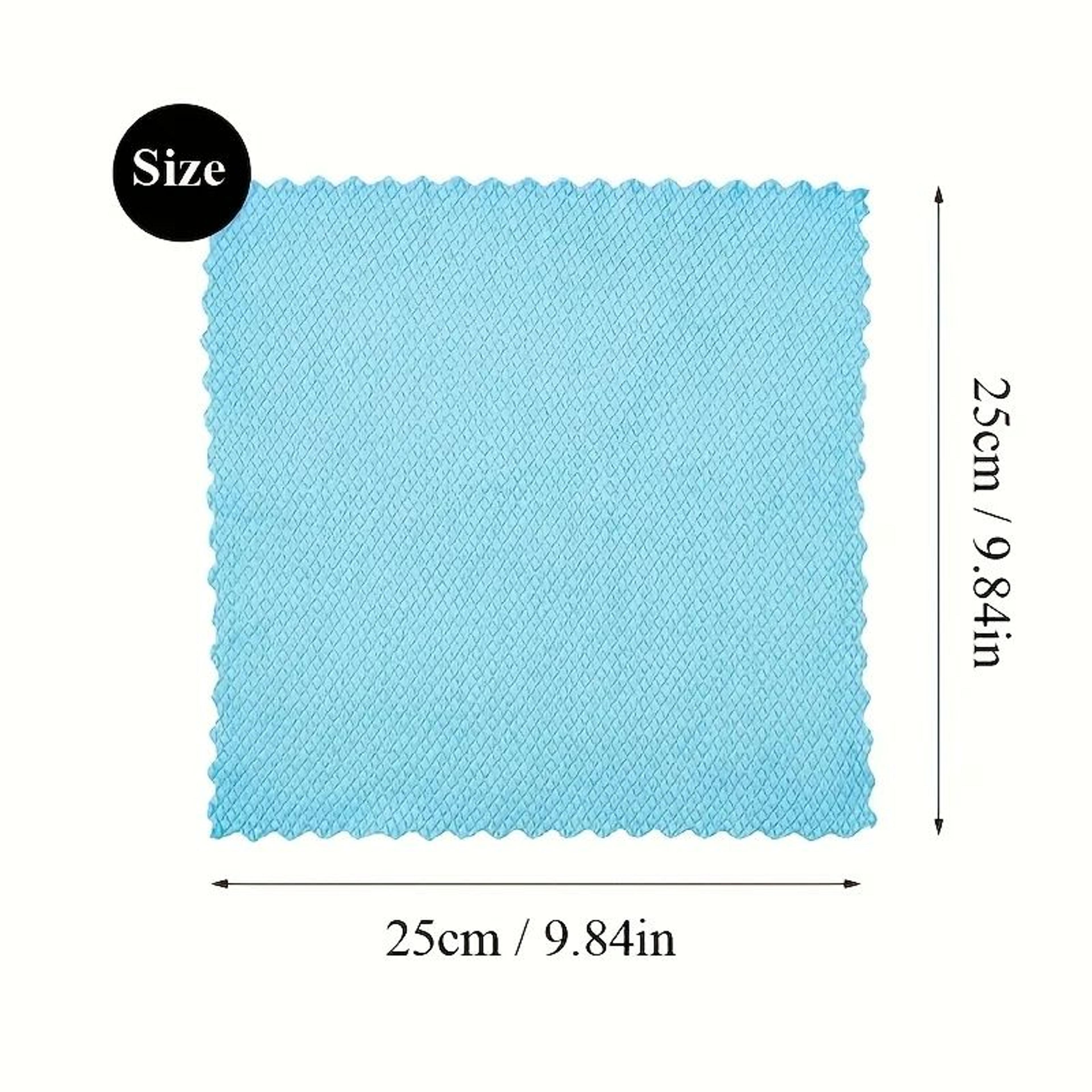 Reusable Microfiber Cleaning Cloths Set  1020Pack Kitchen Glass  Car Towels 4