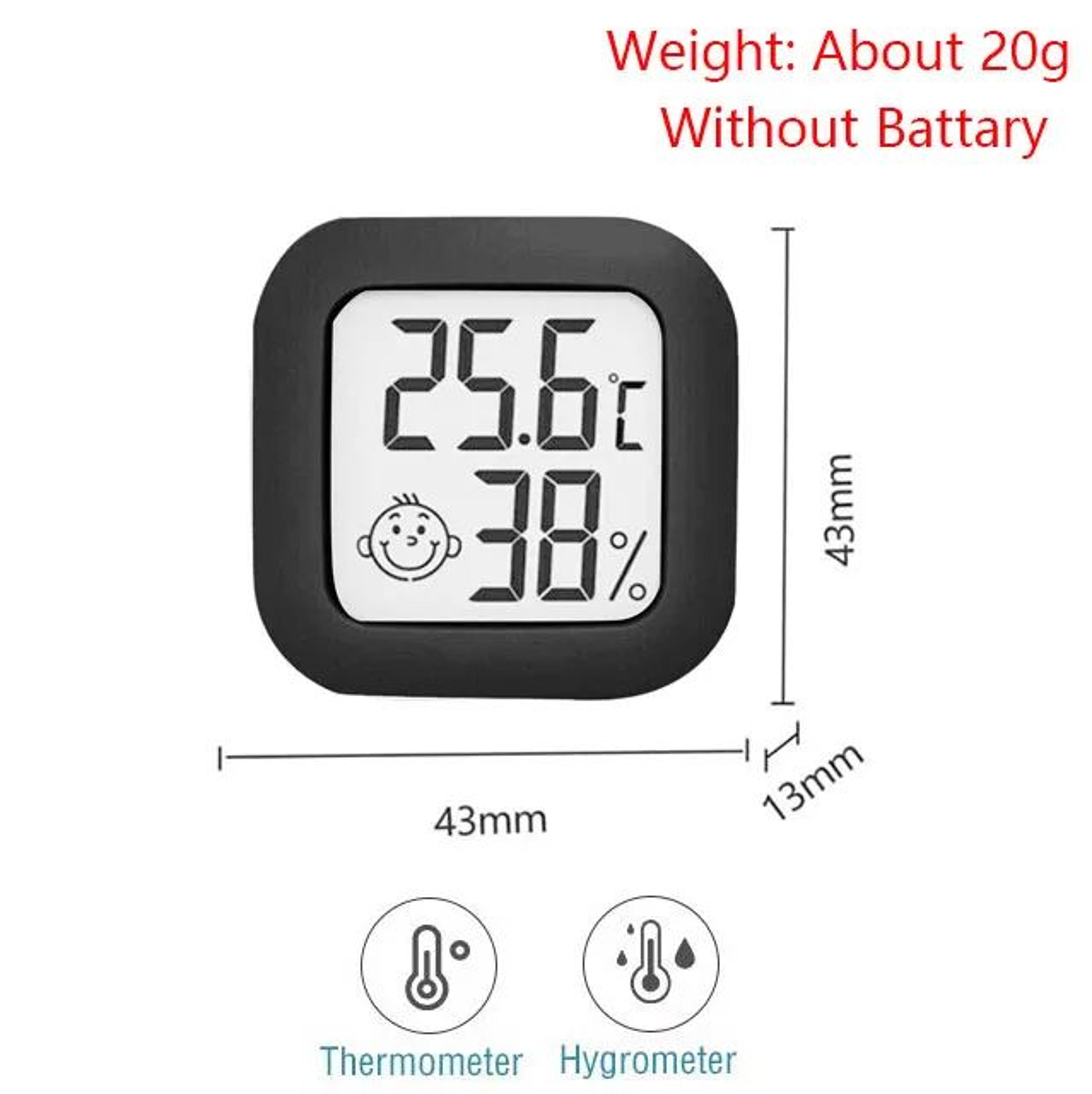 Digital LCD Thermometer Hygrometer  Mini Indoor Temperature  Humidity Monitor For Home 3